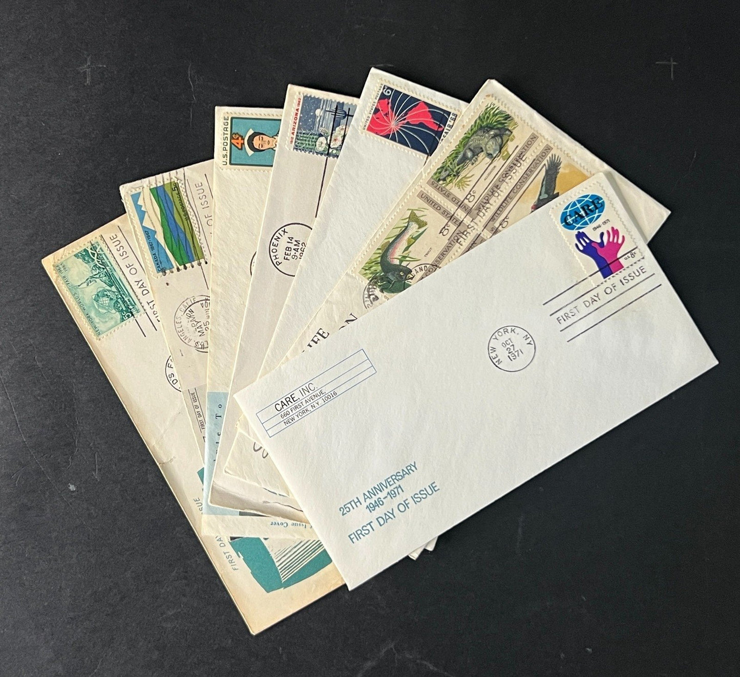 U.S. Advertising First Day Cover Collection FDC 1964 ZAYIX