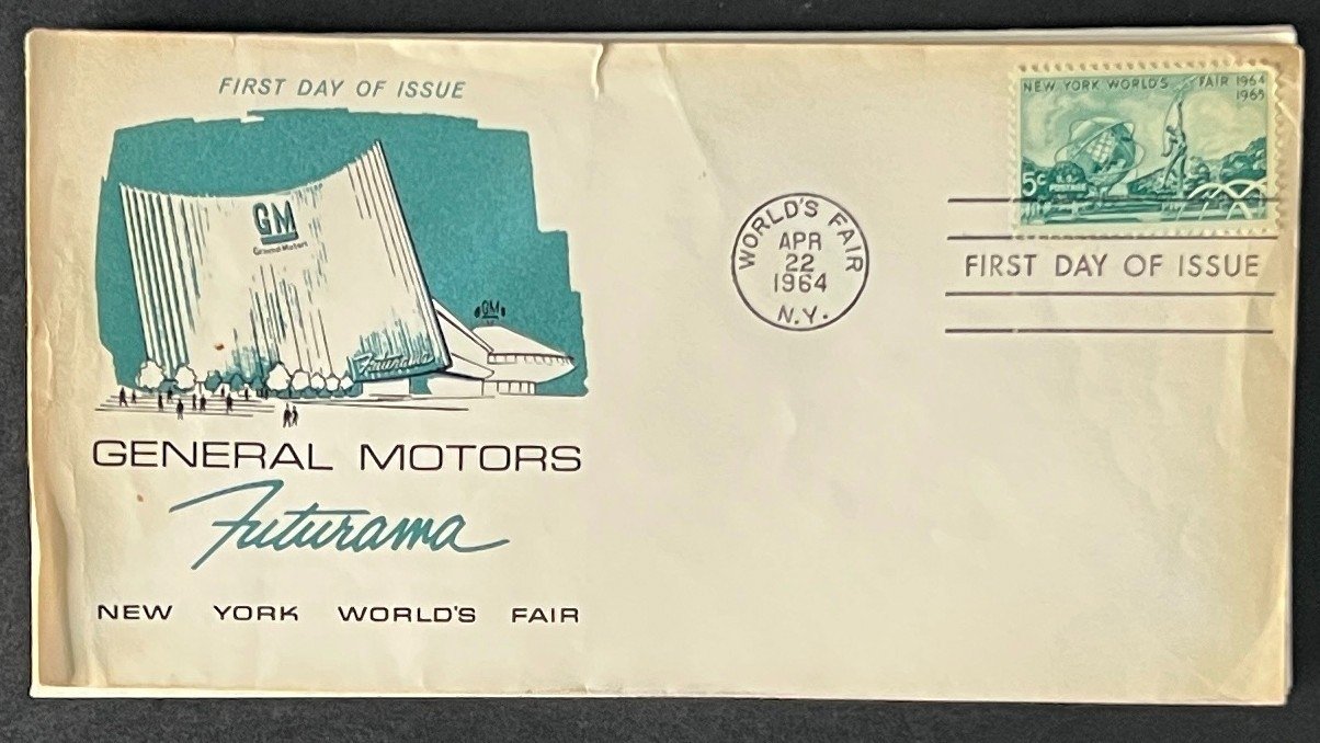 U.S. Advertising First Day Cover Collection FDC 1964 ZAYIX