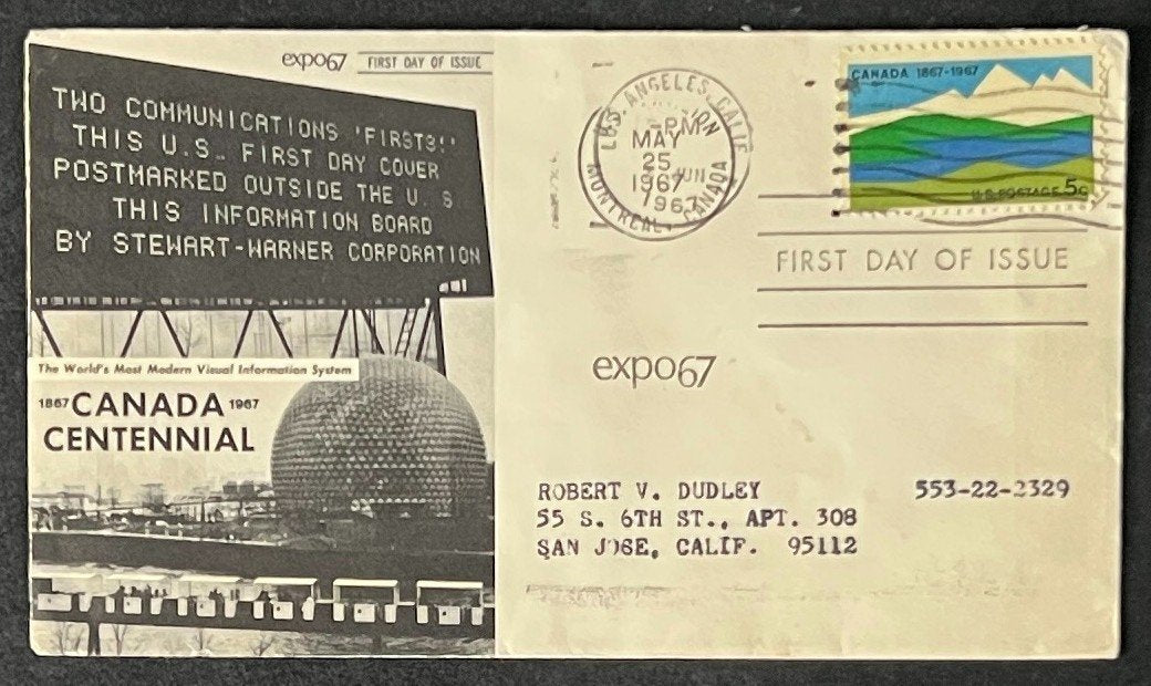 U.S. Advertising First Day Cover Collection FDC 1964 ZAYIX