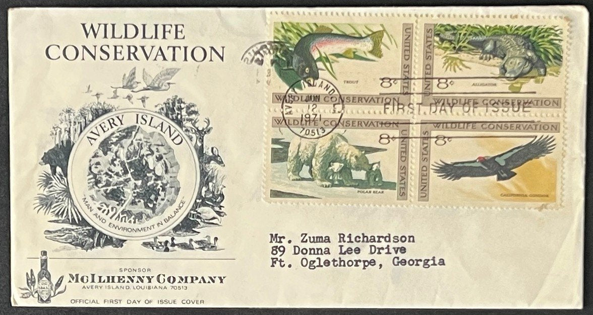 U.S. Advertising First Day Cover Collection FDC 1964 ZAYIX