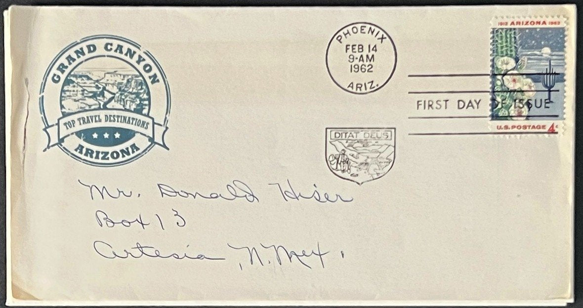 U.S. Advertising First Day Cover Collection FDC 1964 ZAYIX