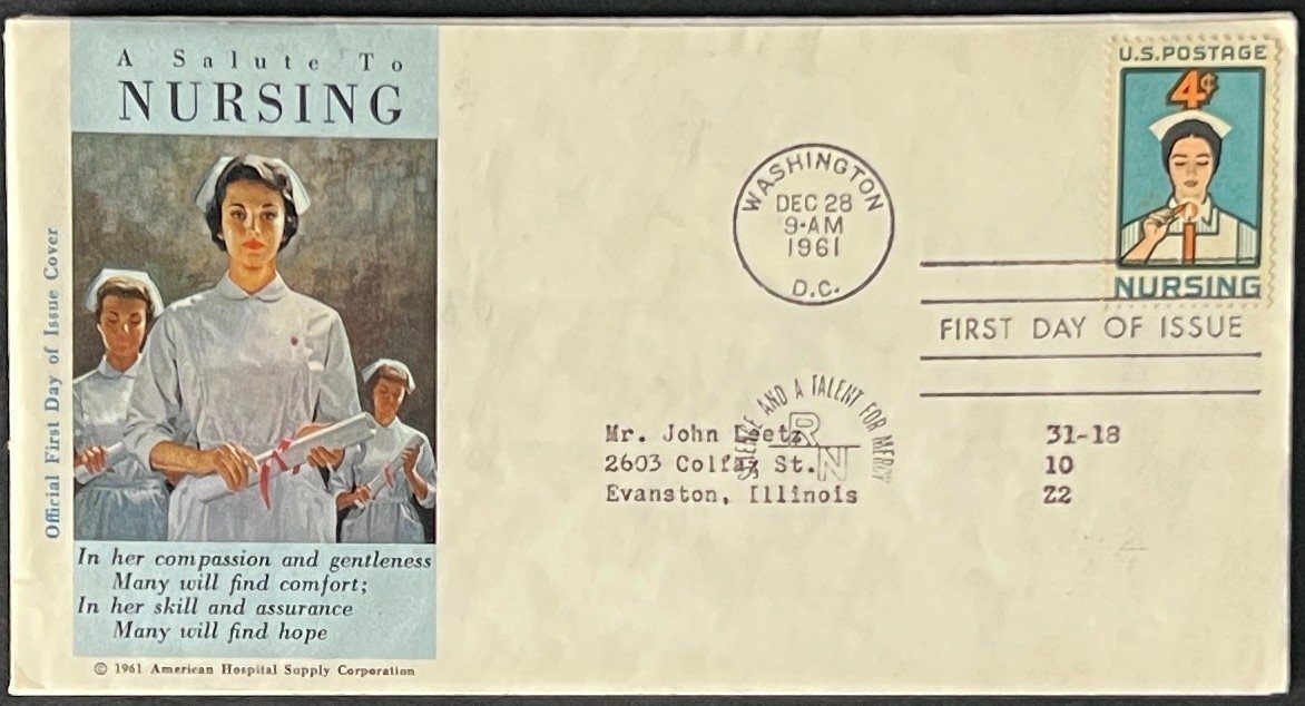 U.S. Advertising First Day Cover Collection FDC 1964 ZAYIX