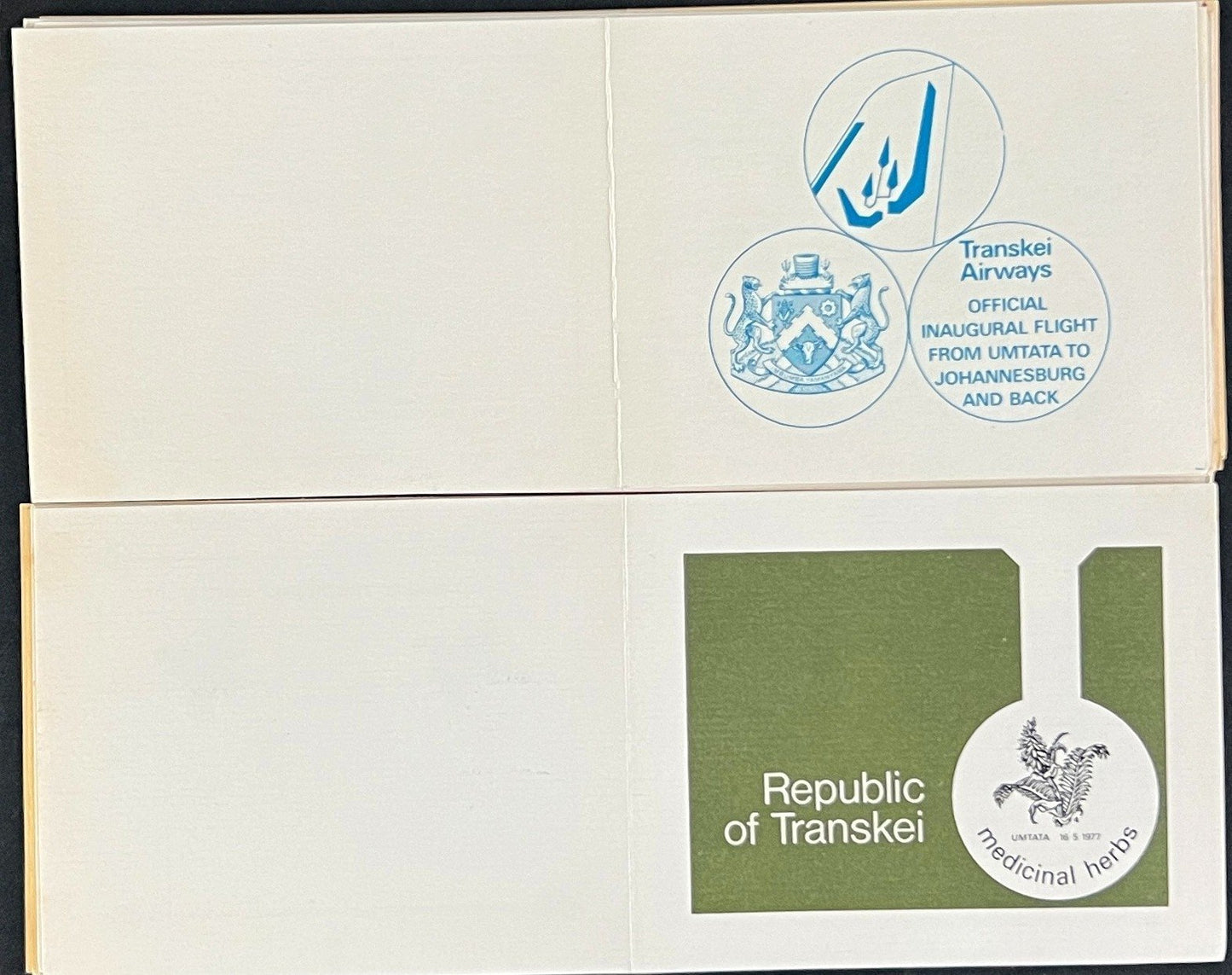 Transkei First Day Cover Collection Nature, Birds, Flowers 03 FDC 1980 ZAYIX
