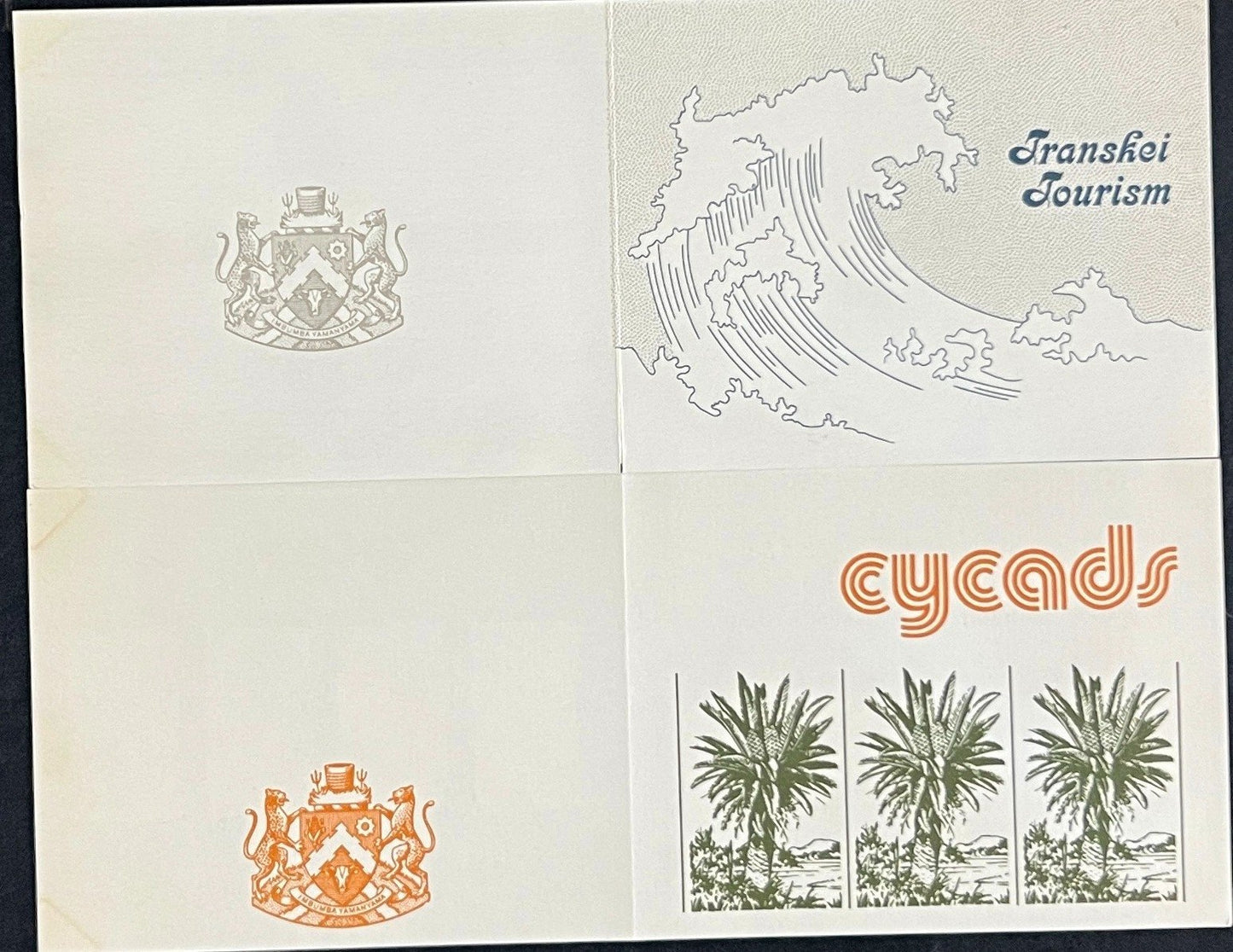 Transkei First Day Cover Collection Nature, Birds, Flowers 03 FDC 1980 ZAYIX