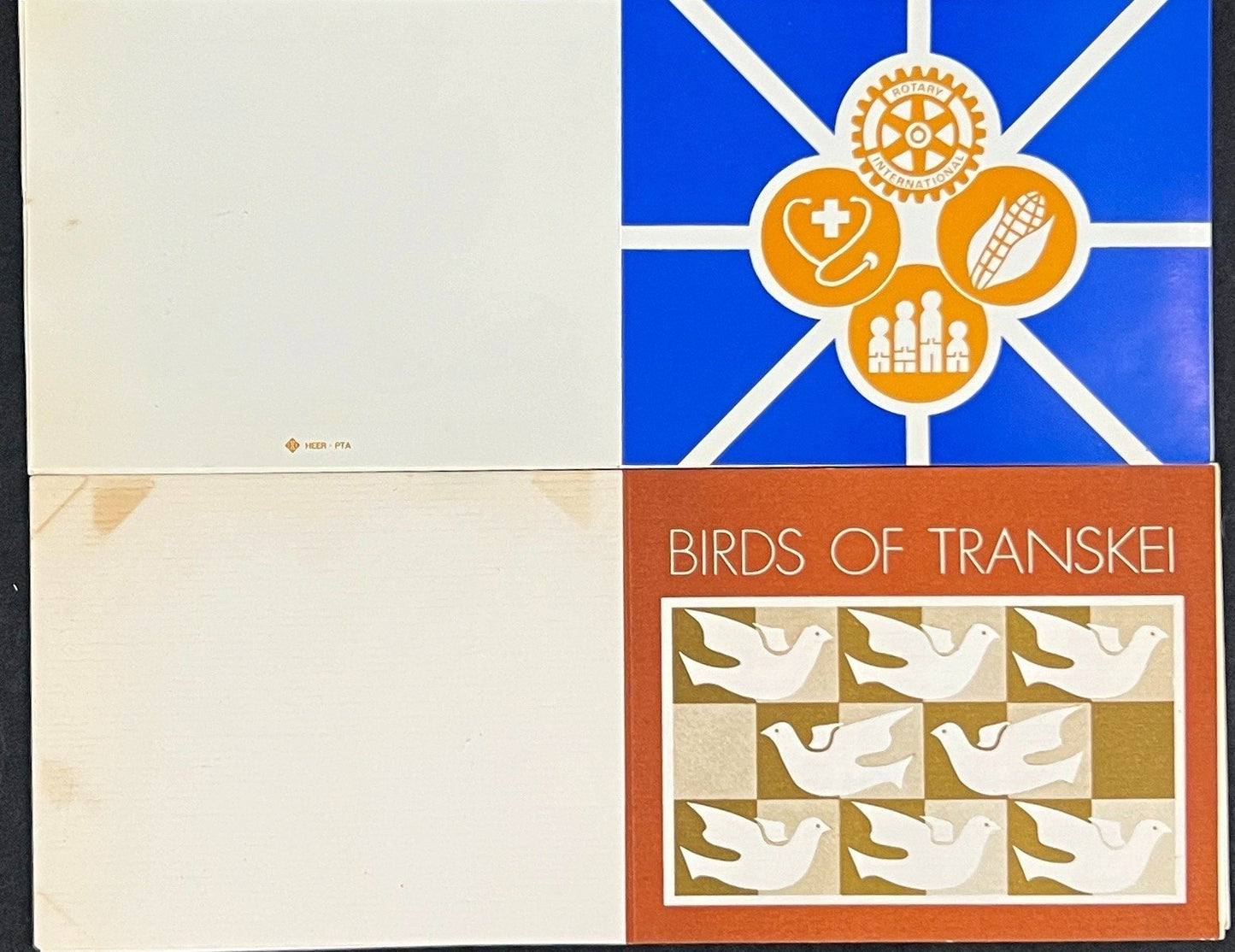 Transkei First Day Cover Collection Nature, Birds, Flowers 03 FDC 1980 ZAYIX