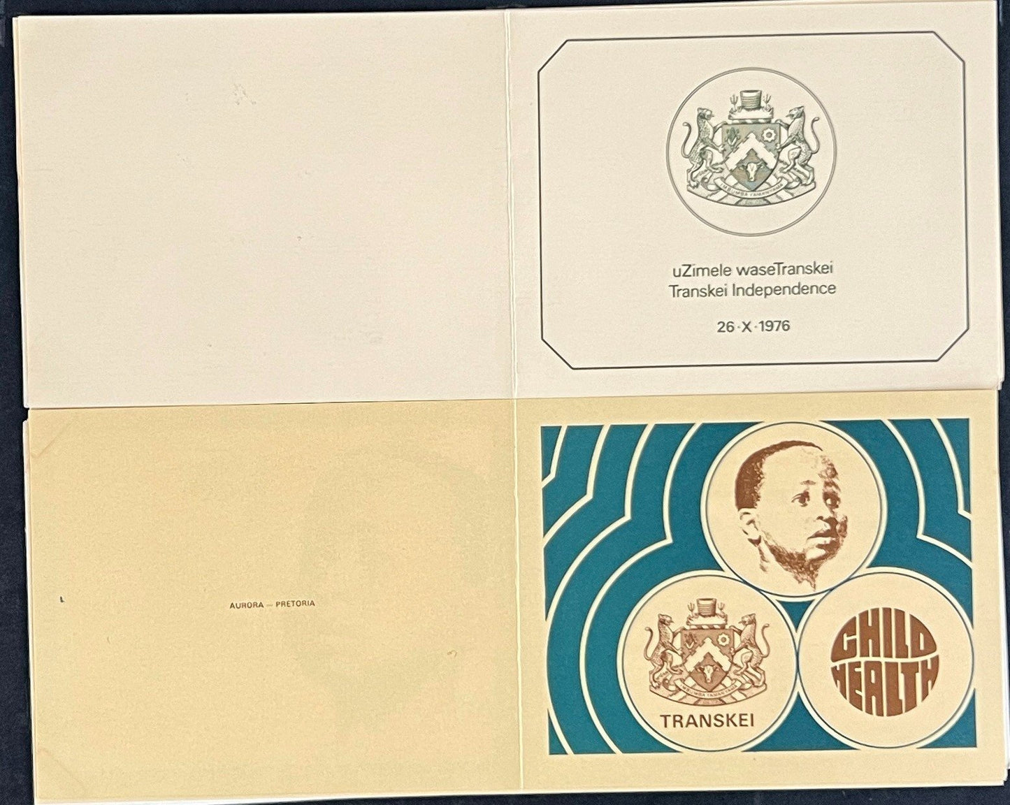 Transkei First Day Cover Collection Nature, Birds, Flowers 03 FDC 1980 ZAYIX
