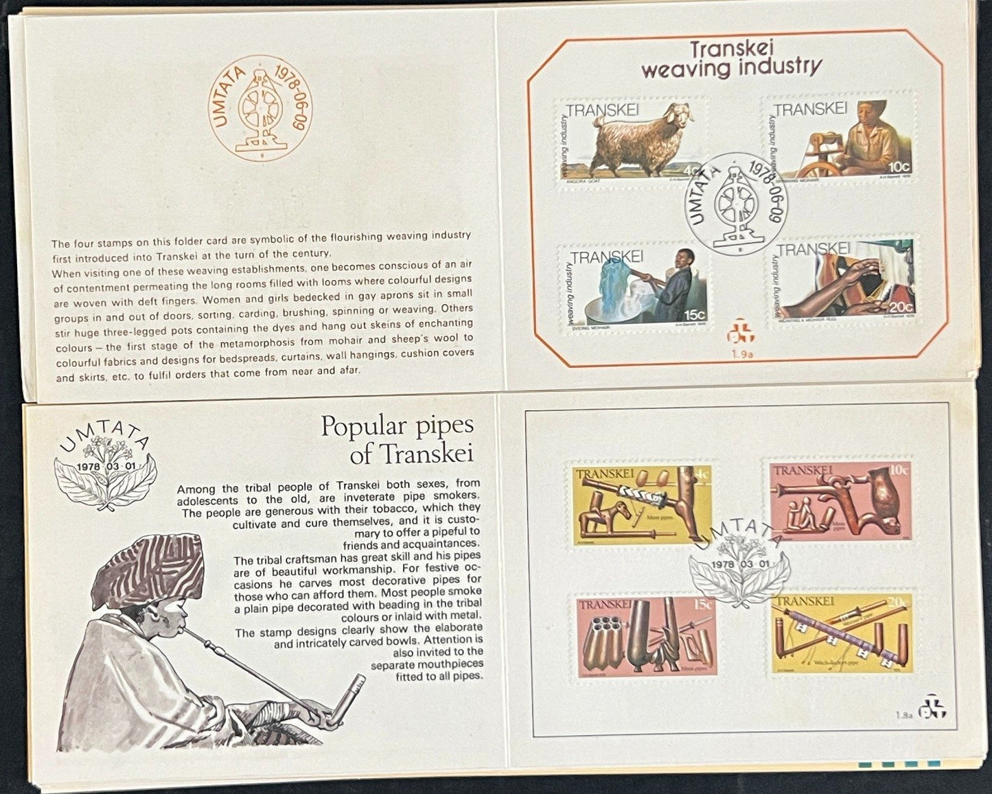 Transkei First Day Cover Collection Nature, Birds, Flowers 03 FDC 1980 ZAYIX