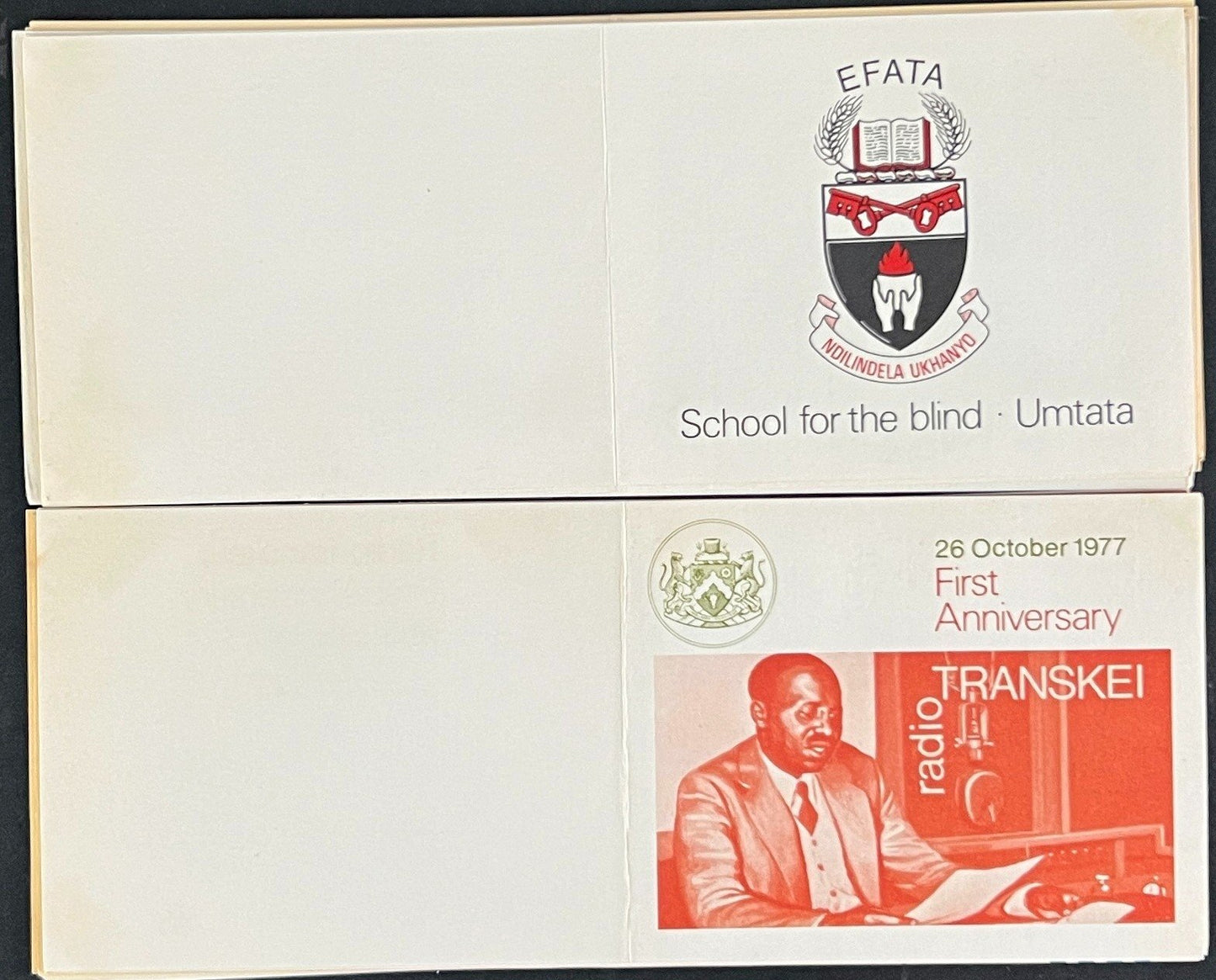 Transkei First Day Cover Collection Nature, Birds, Flowers 03 FDC 1980 ZAYIX