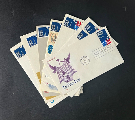 United States Peace Corps First Day Cover Collection FDC 1972 ZAYIX