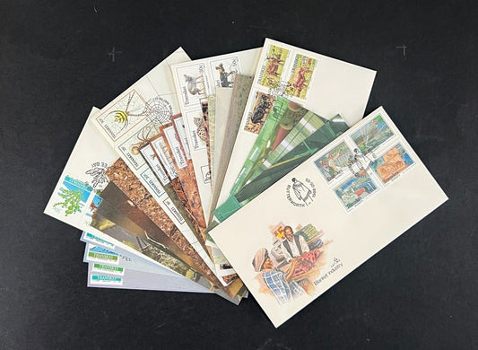 Transkei First Day Cover Collection 01 Animal Plants Agriculture  FDC 1988 ZAYIX