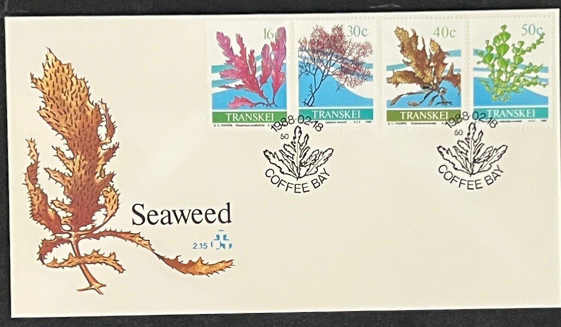 Transkei First Day Cover Collection 01 Animal Plants Agriculture  FDC 1988 ZAYIX