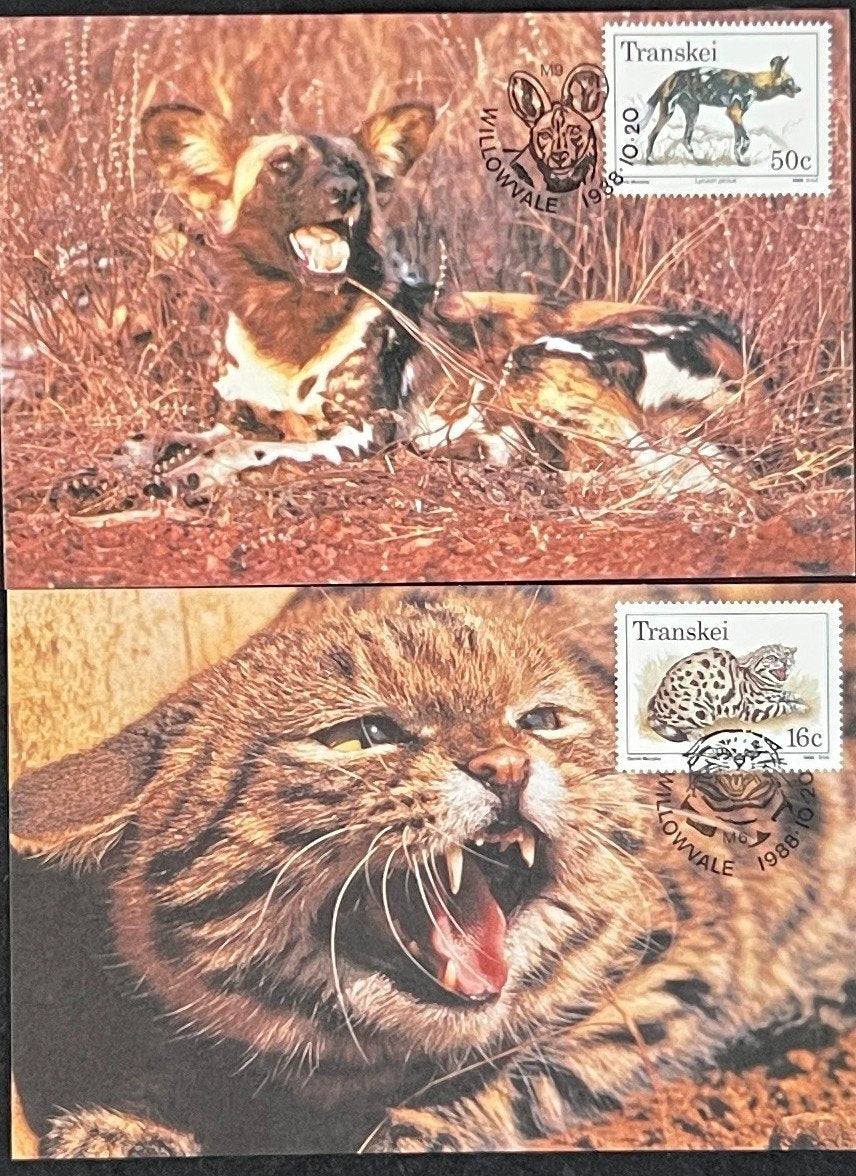 Transkei First Day Cover Collection 01 Animal Plants Agriculture  FDC 1988 ZAYIX