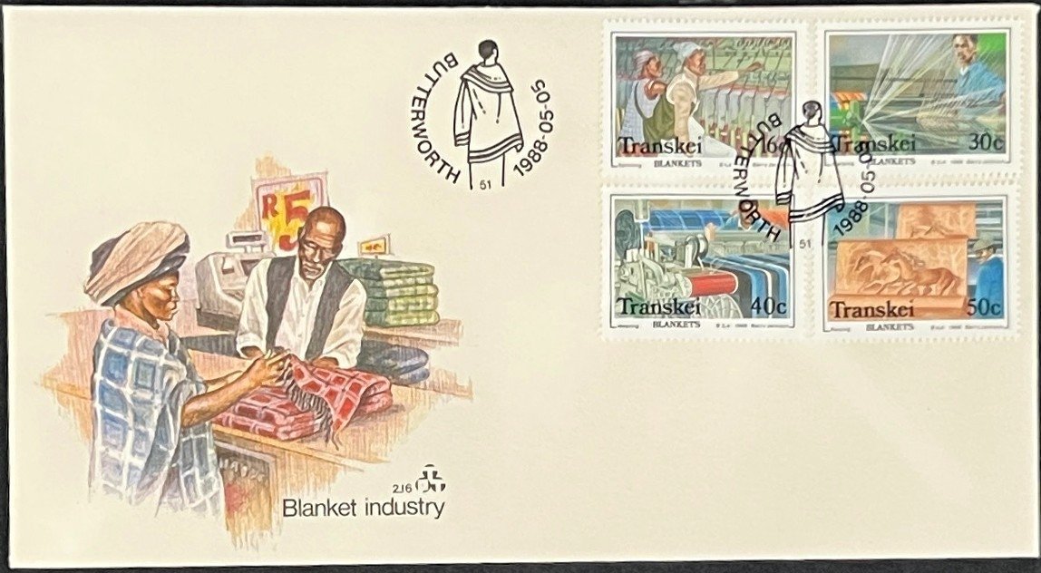 Transkei First Day Cover Collection 01 Animal Plants Agriculture  FDC 1988 ZAYIX