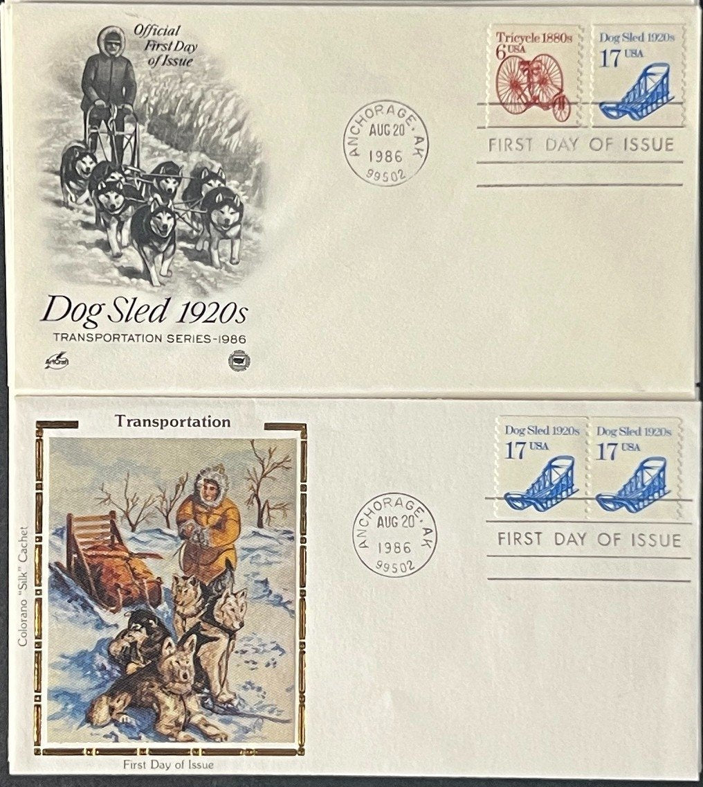 U.S. Transportation Coil First Day Cover Collection 27 FDC 1985 ZAYIX