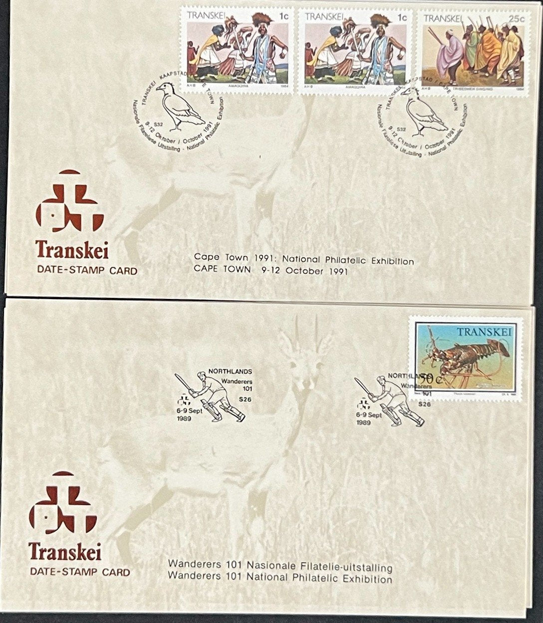 Transkei First Day Cover Collection 02 Nature, Plants, Flowers FDC 1988 ZAYIX