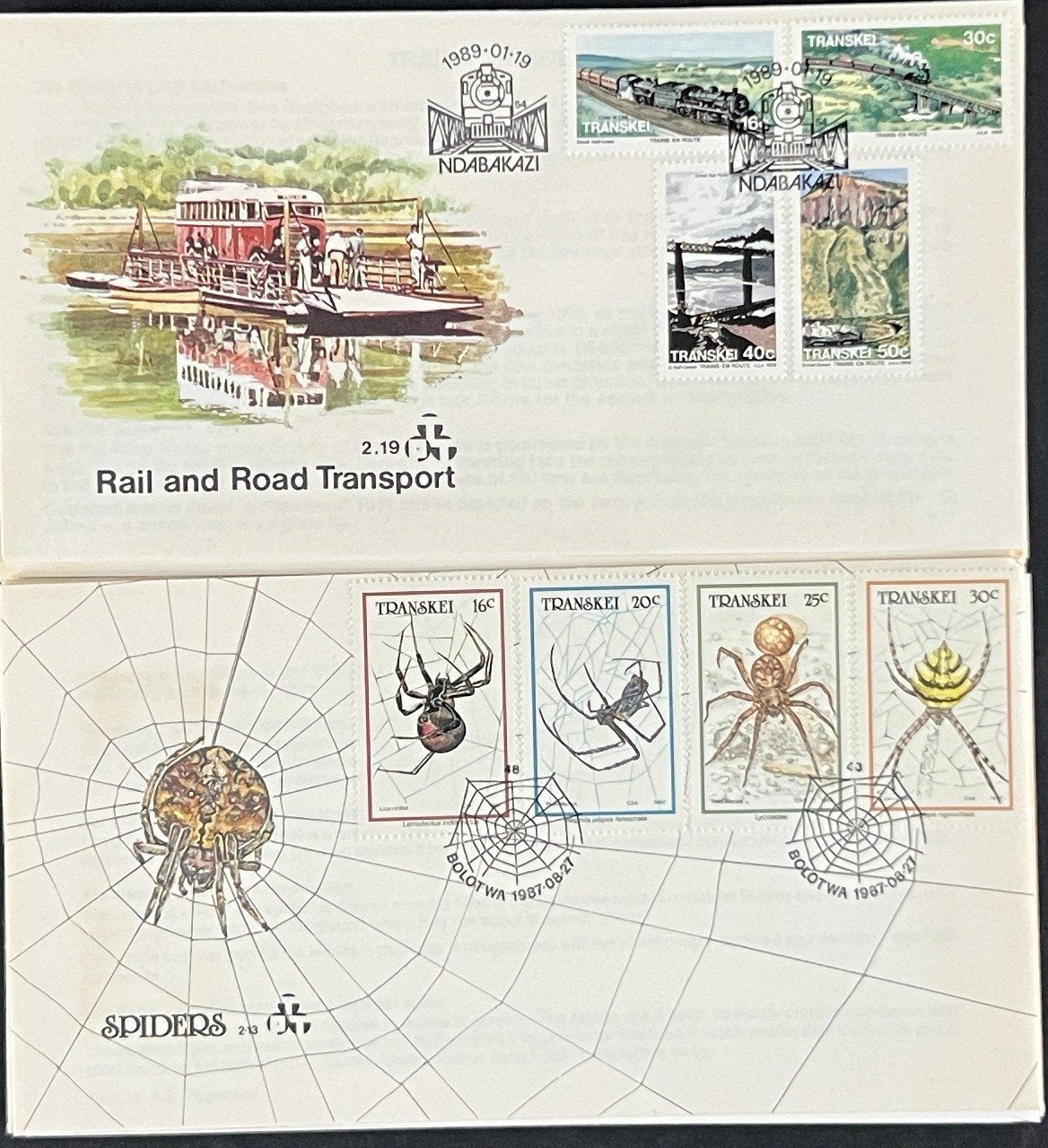Transkei First Day Cover Collection 02 Nature, Plants, Flowers FDC 1988 ZAYIX