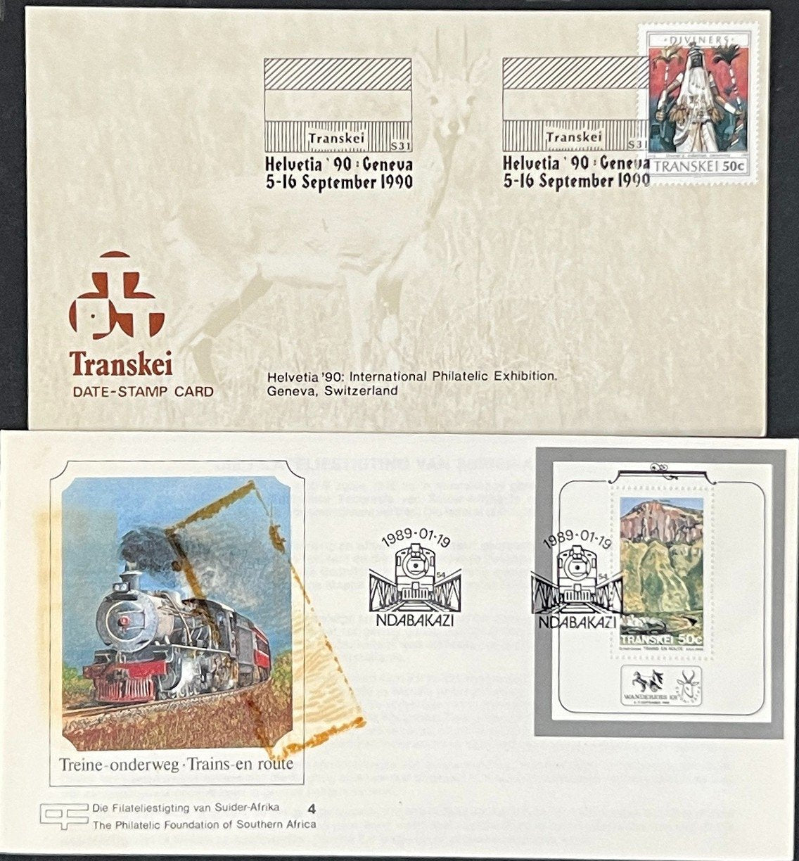 Transkei First Day Cover Collection 02 Nature, Plants, Flowers FDC 1988 ZAYIX