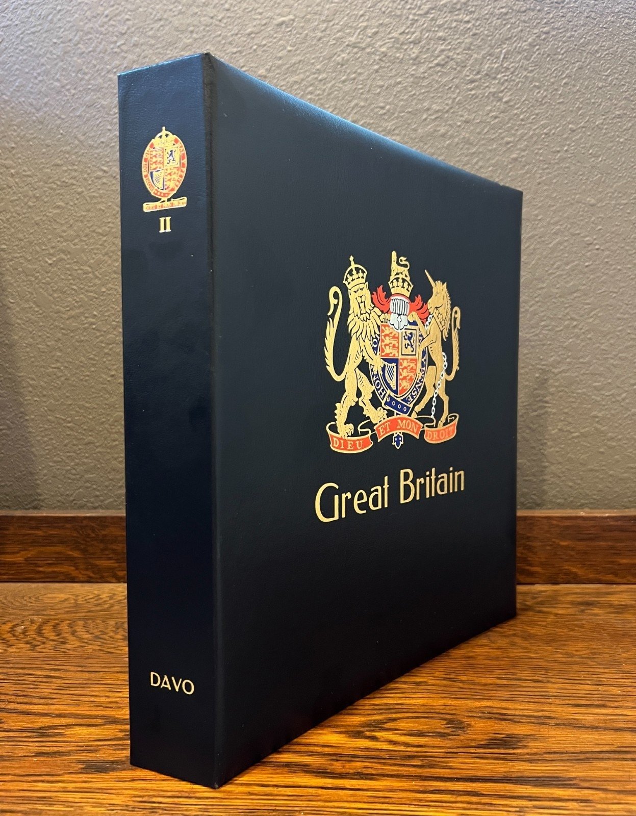 Great Britain Davo Lux Hingeless Album 1970-1989 ZAYIX