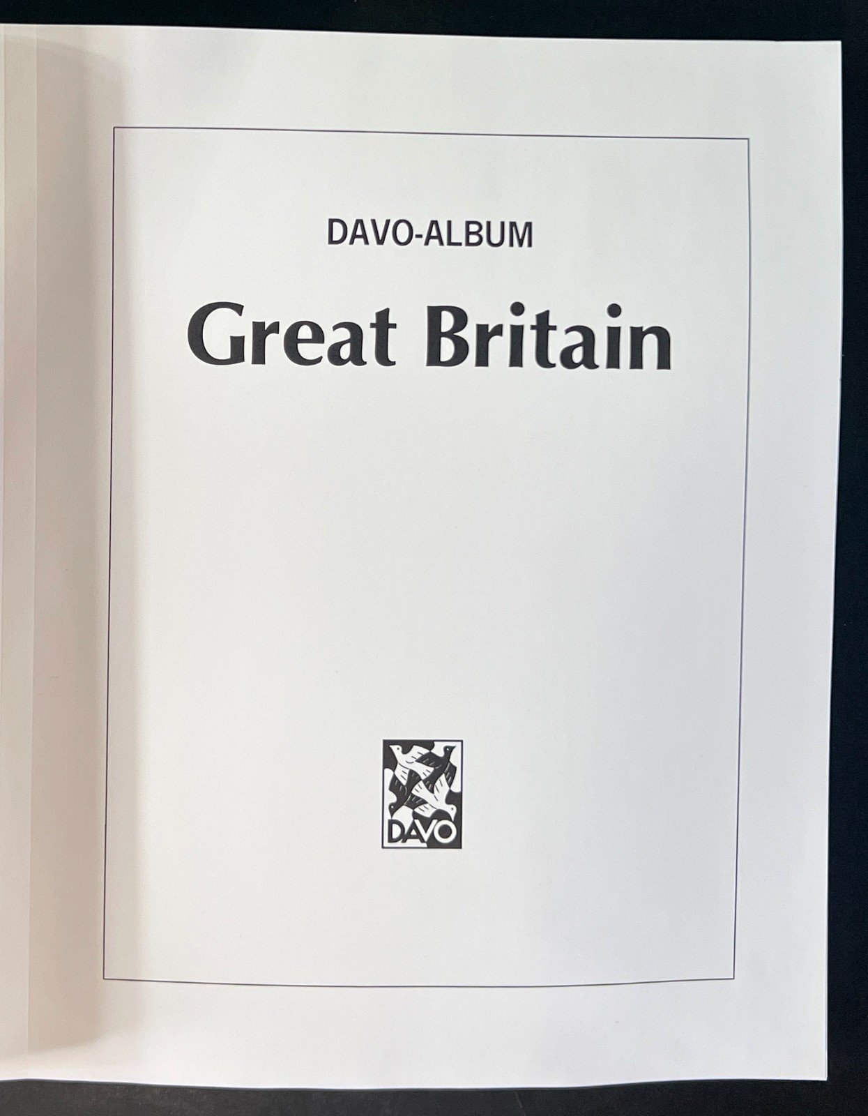 Great Britain Davo Lux Hingeless Album 1970-1989 ZAYIX