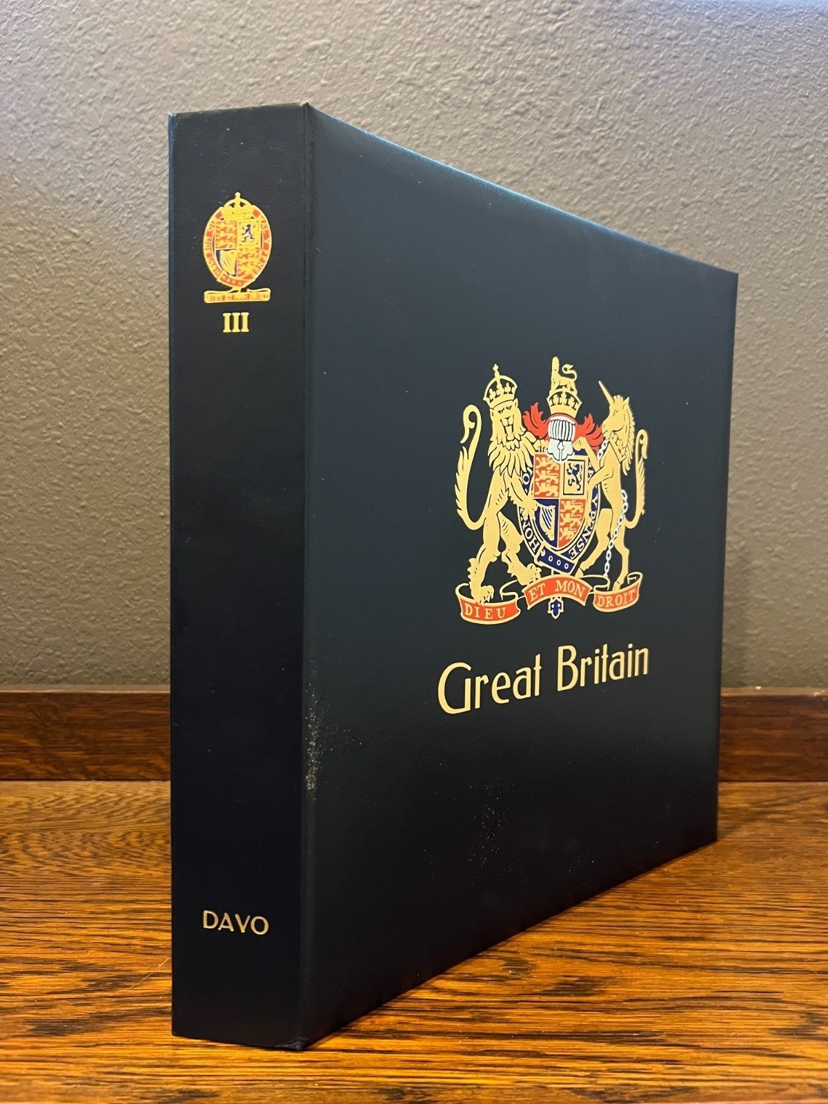 Great Britain Davo Lux Hingeless Album 1990-1999 ZAYIX