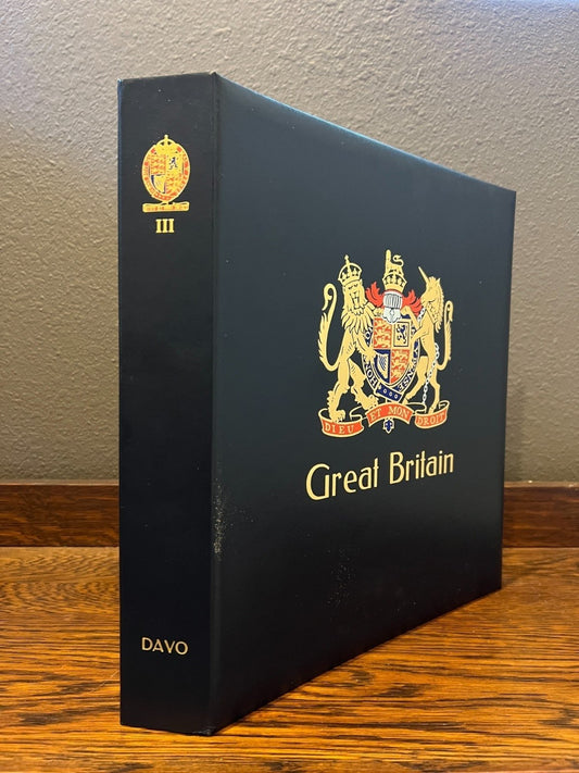 Great Britain Davo Lux Hingeless Album 1990-1999 ZAYIX