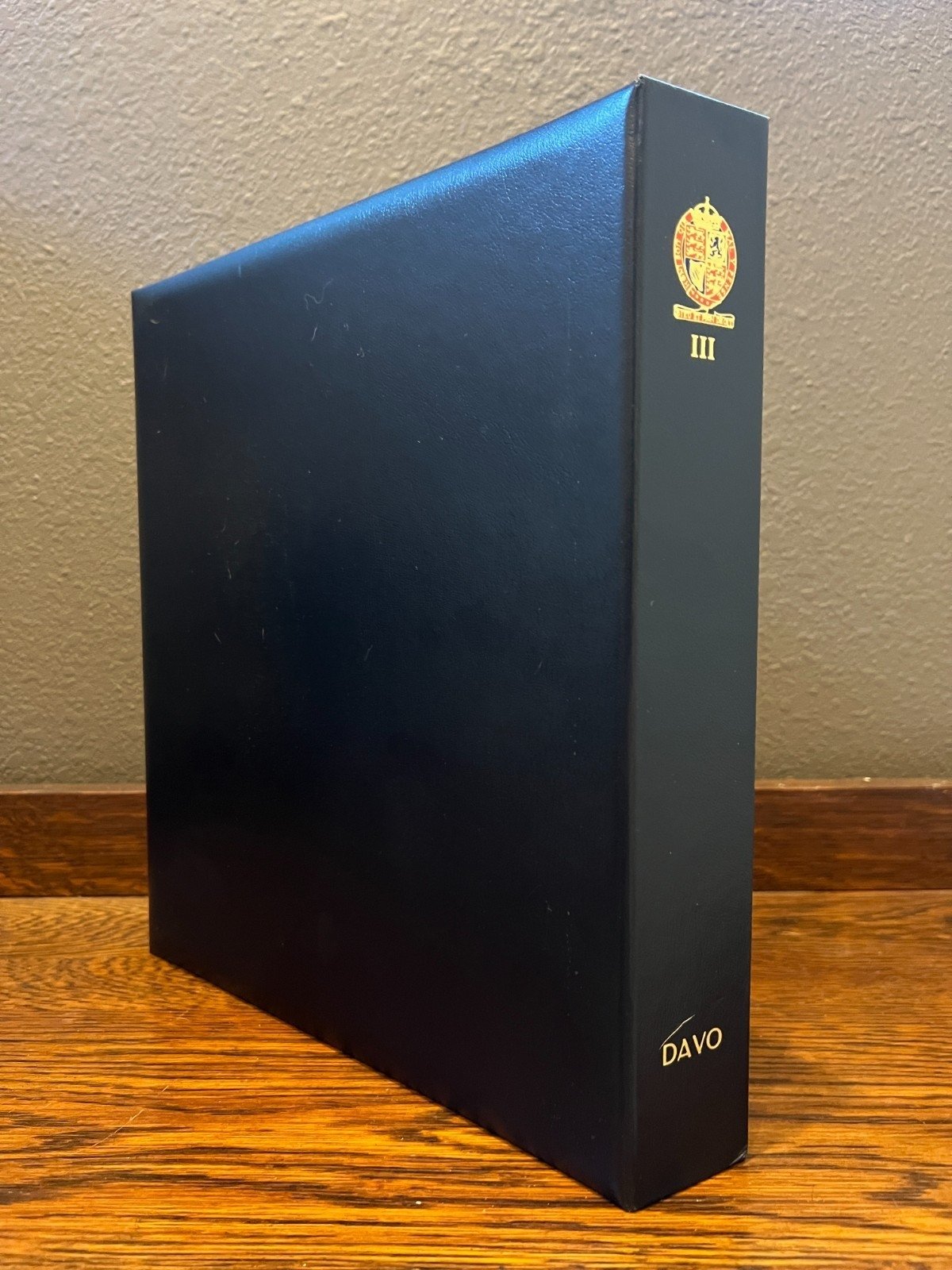 Great Britain Davo Lux Hingeless Album 1990-1999 ZAYIX