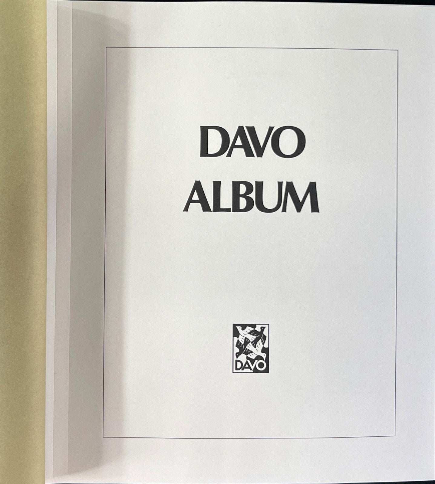 Great Britain Davo Lux Hingeless Album 1990-1999 ZAYIX