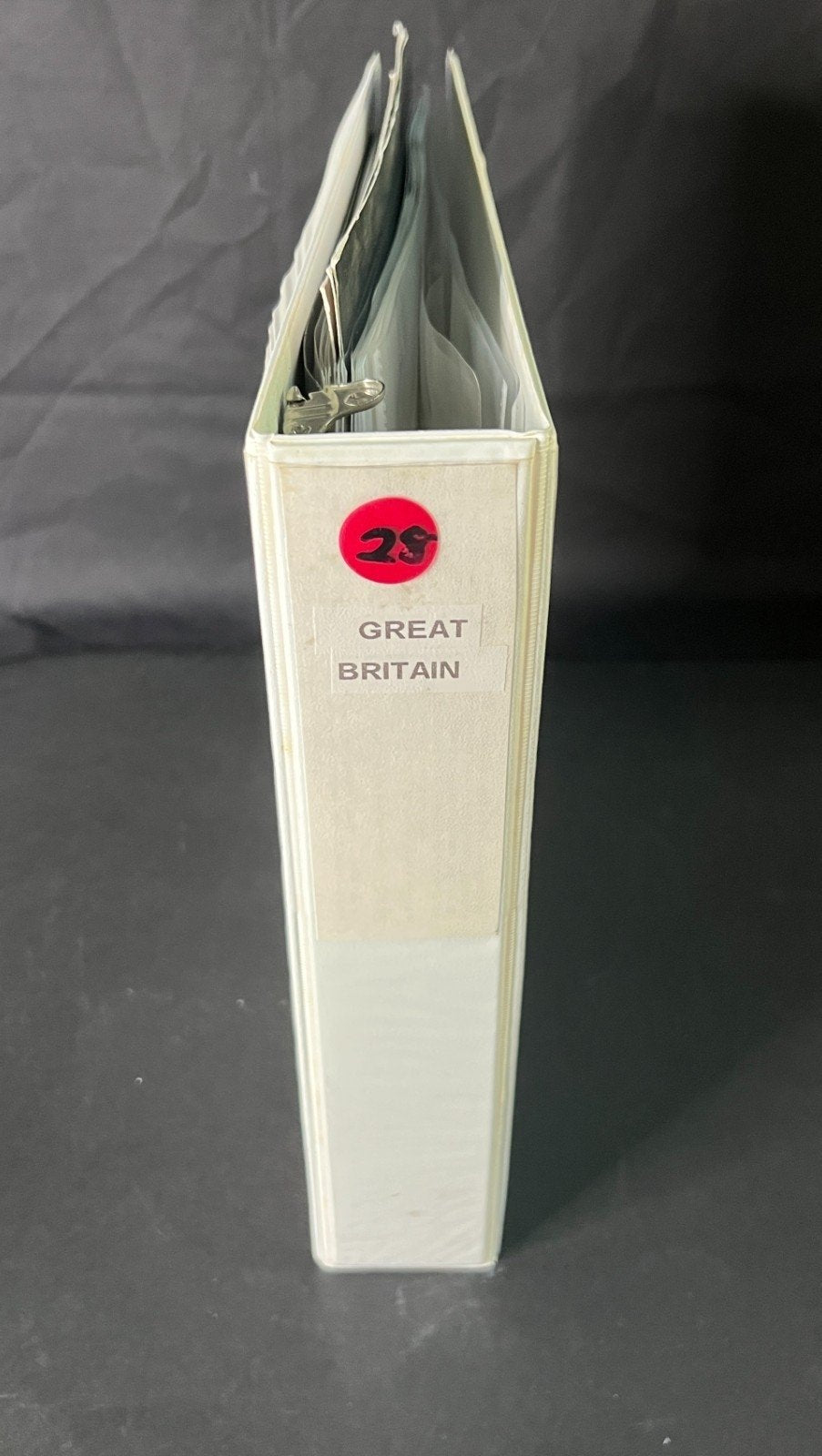 Modern Great Britain Album Stamp Collection $150CV Mint & Used ZAYIX