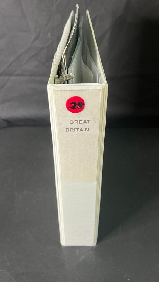 Modern Great Britain Album Stamp Collection $150CV Mint & Used ZAYIX