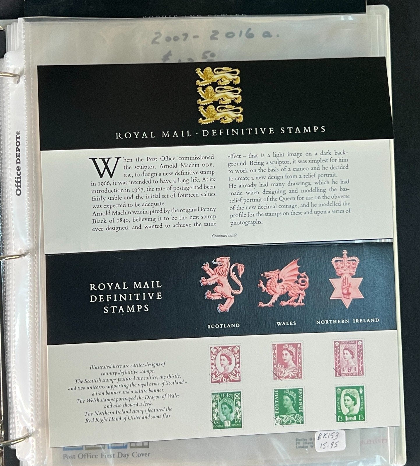 Modern Great Britain Album Stamp Collection $150CV Mint & Used ZAYIX