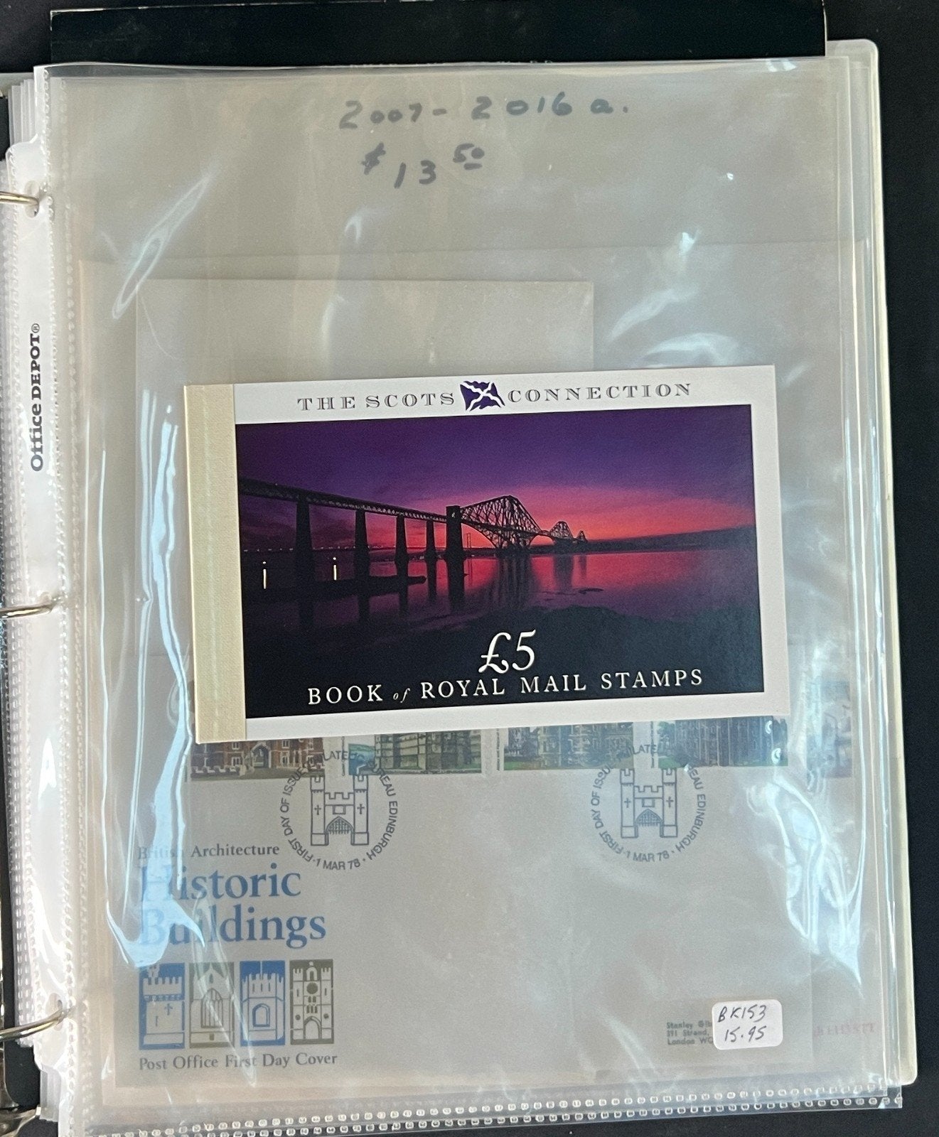 Modern Great Britain Album Stamp Collection $150CV Mint & Used ZAYIX