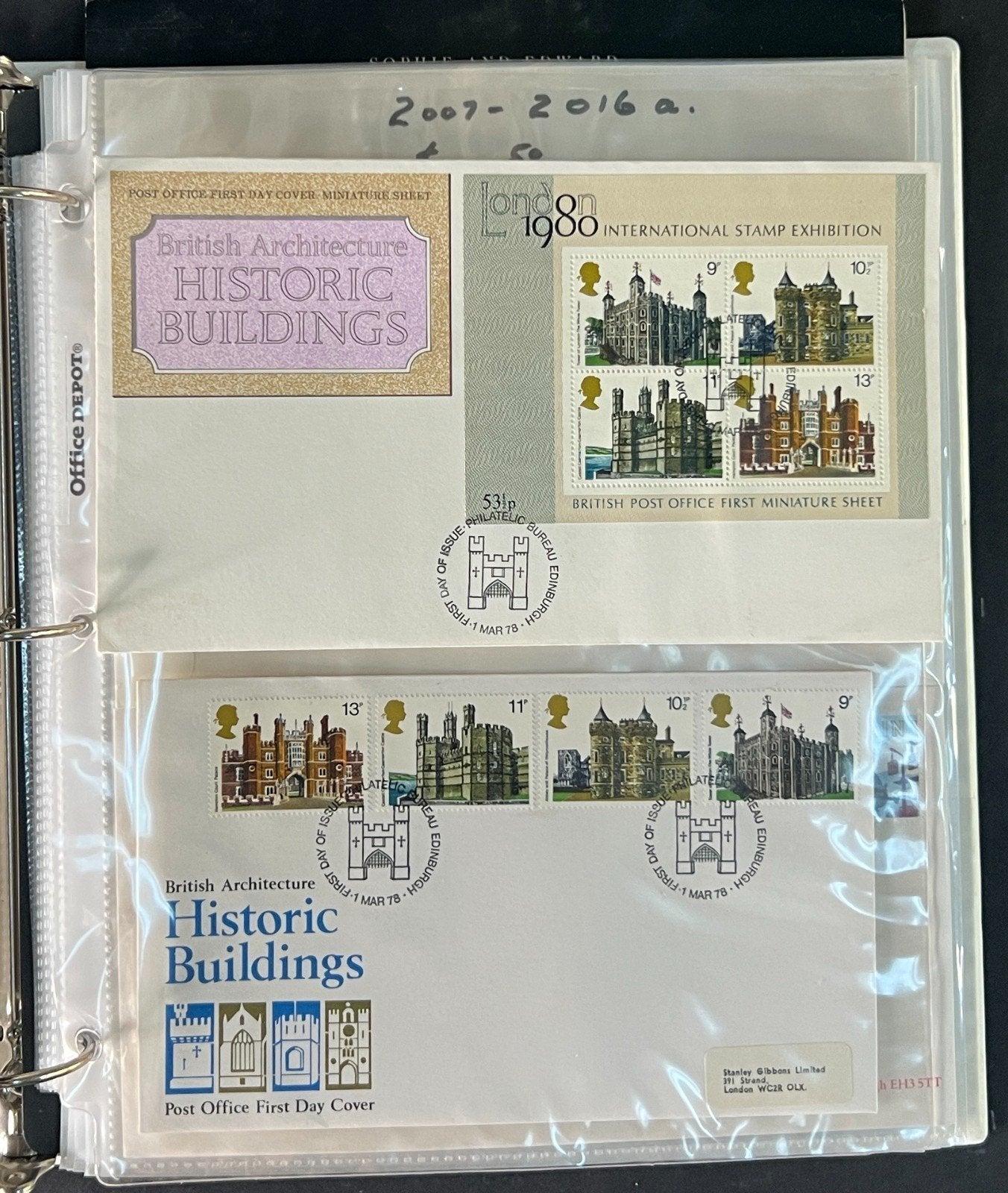 Modern Great Britain Album Stamp Collection $150CV Mint & Used ZAYIX