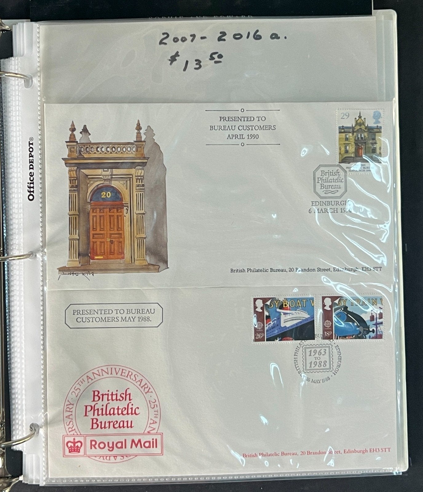 Modern Great Britain Album Stamp Collection $150CV Mint & Used ZAYIX