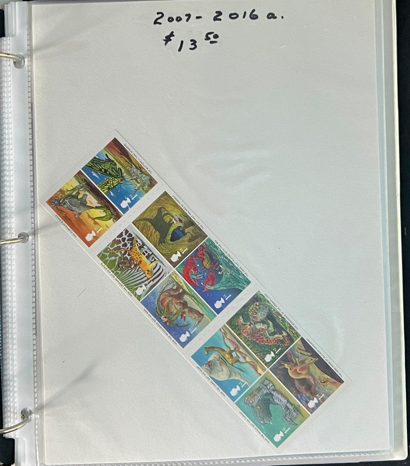 Modern Great Britain Album Stamp Collection $150CV Mint & Used ZAYIX