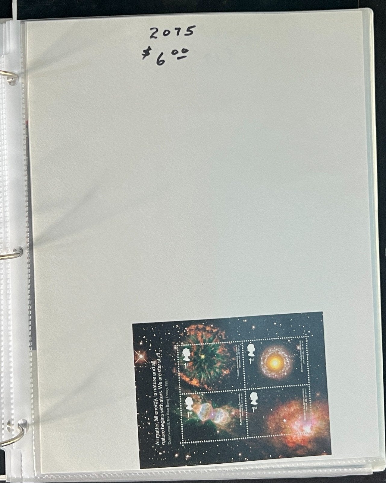 Modern Great Britain Album Stamp Collection $150CV Mint & Used ZAYIX