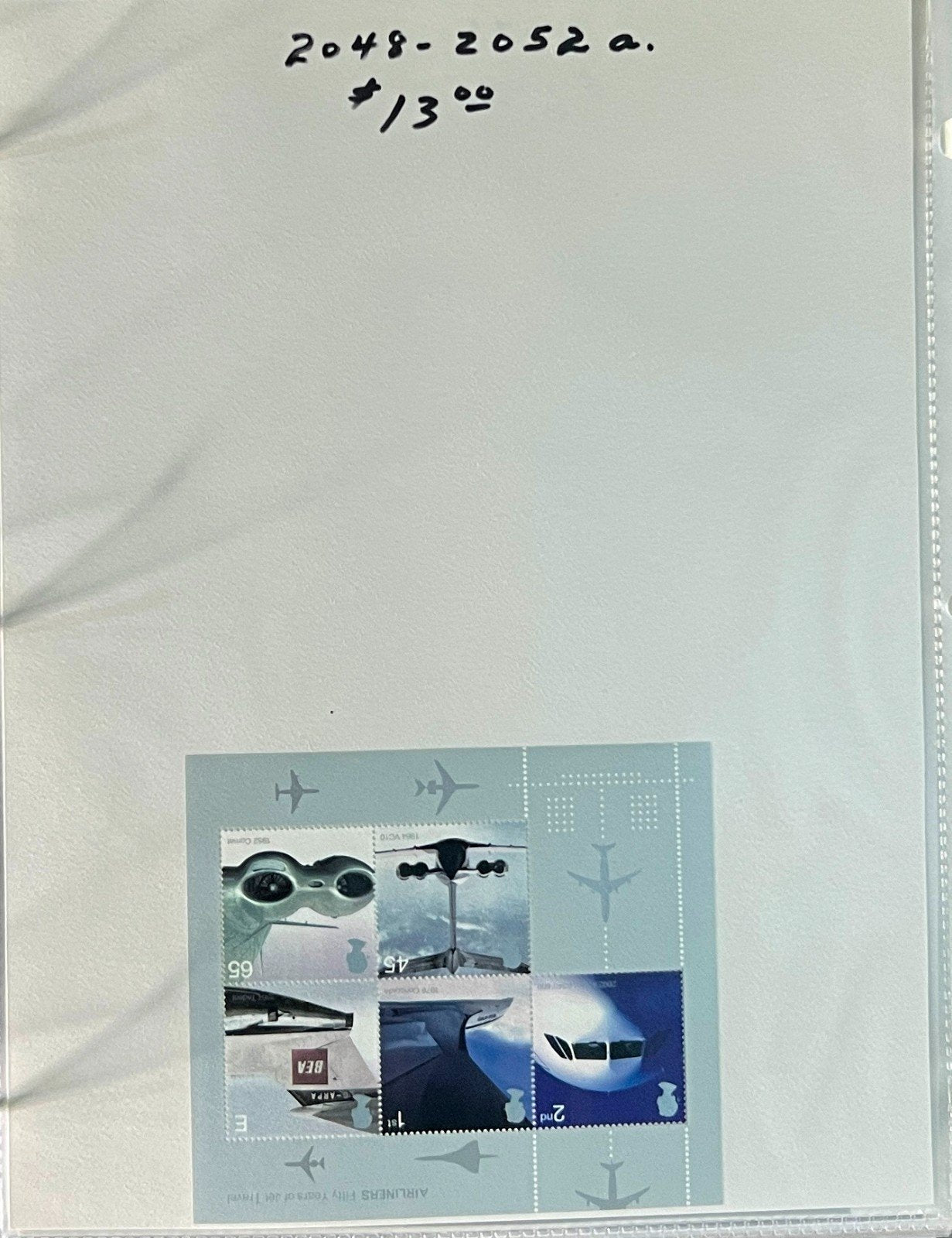 Modern Great Britain Album Stamp Collection $150CV Mint & Used ZAYIX