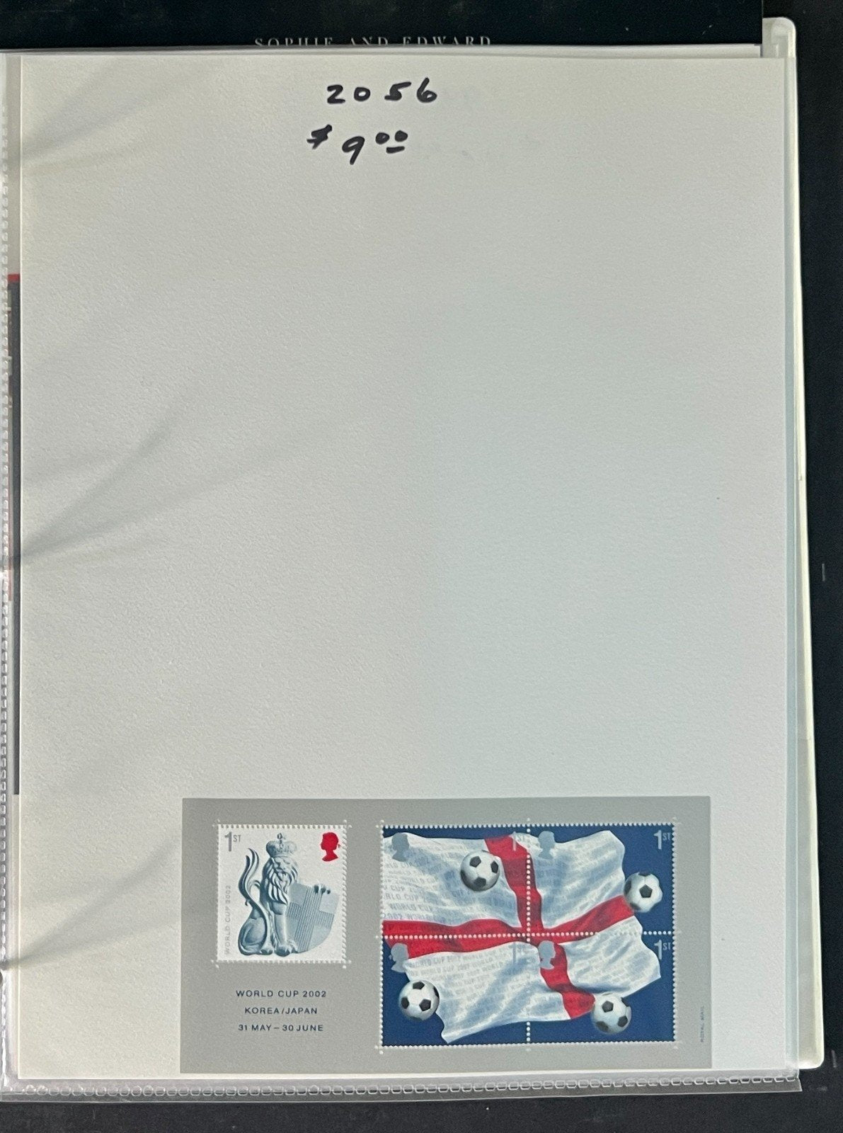 Modern Great Britain Album Stamp Collection $150CV Mint & Used ZAYIX