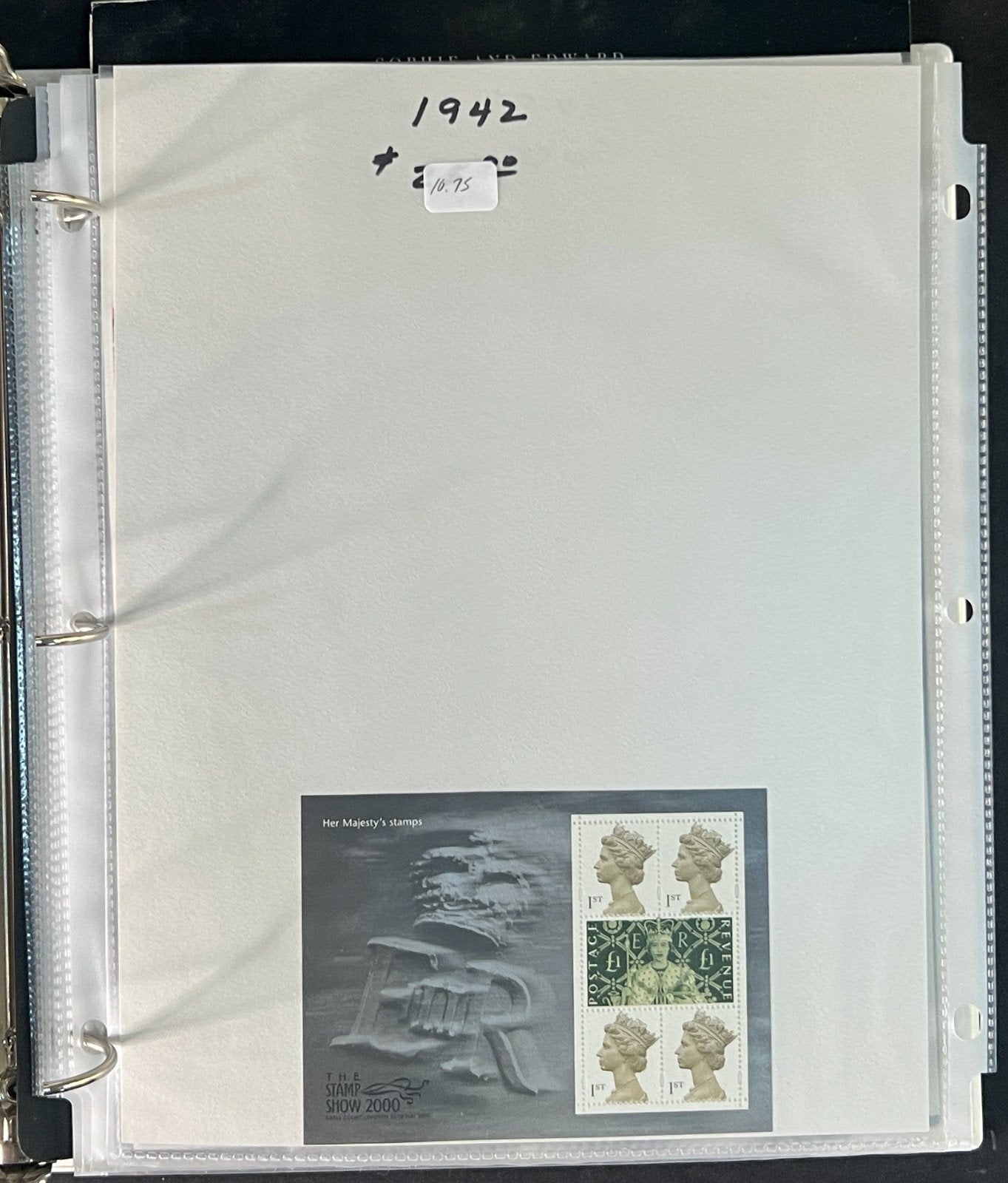 Modern Great Britain Album Stamp Collection $150CV Mint & Used ZAYIX