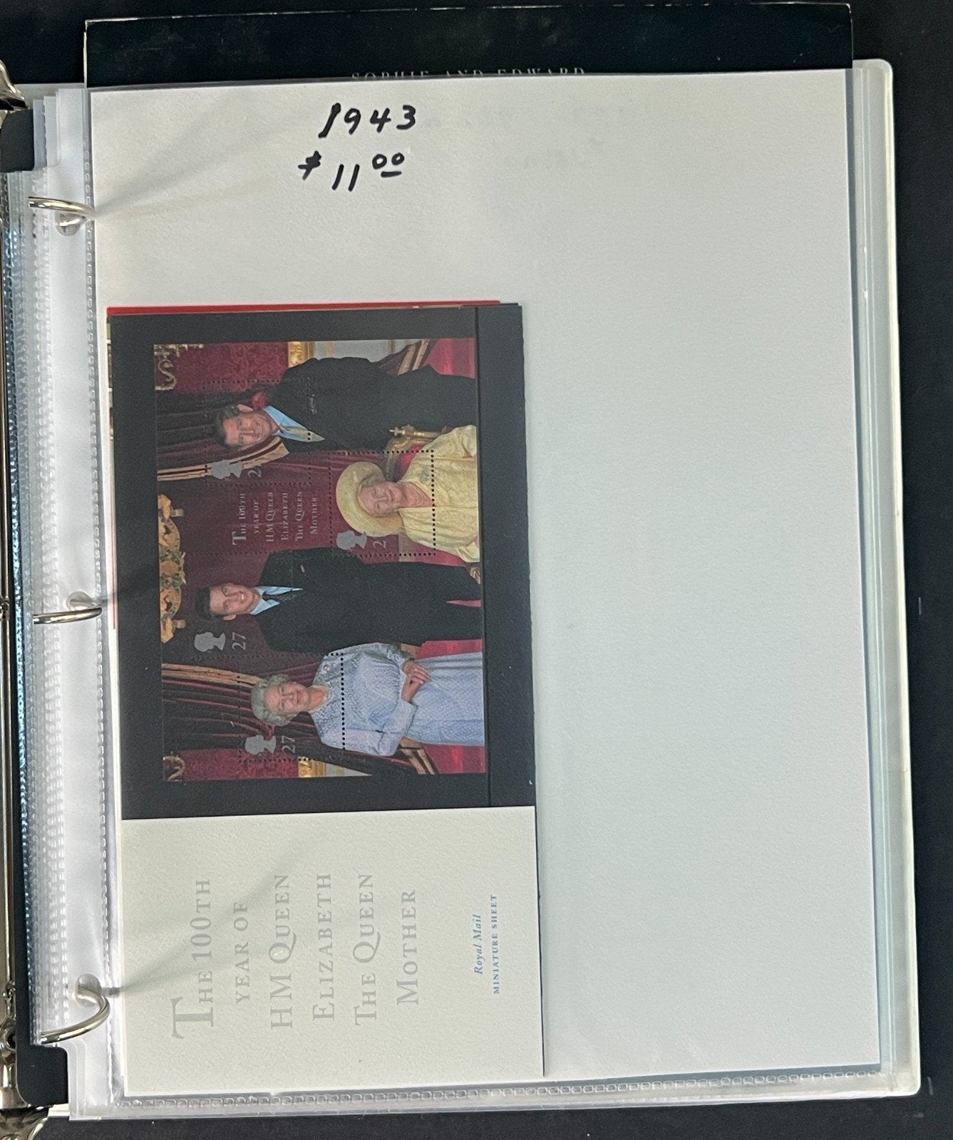Modern Great Britain Album Stamp Collection $150CV Mint & Used ZAYIX