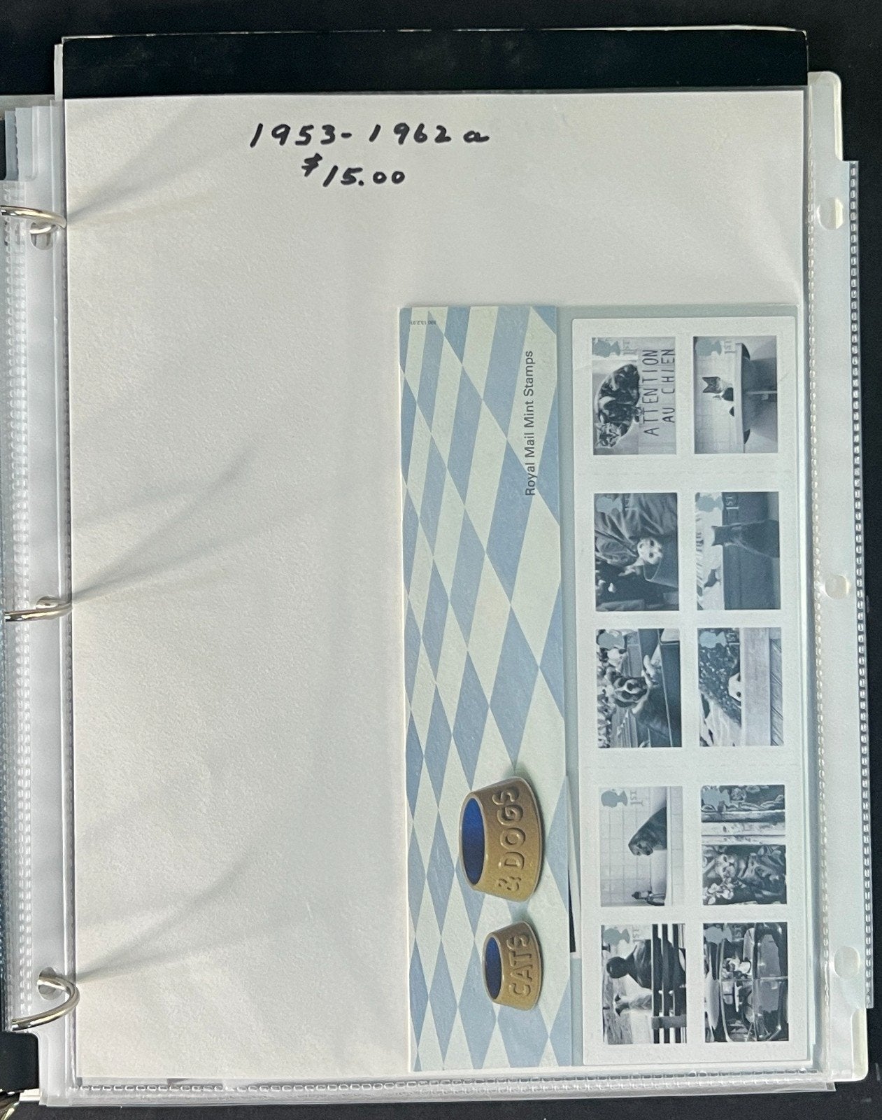 Modern Great Britain Album Stamp Collection $150CV Mint & Used ZAYIX