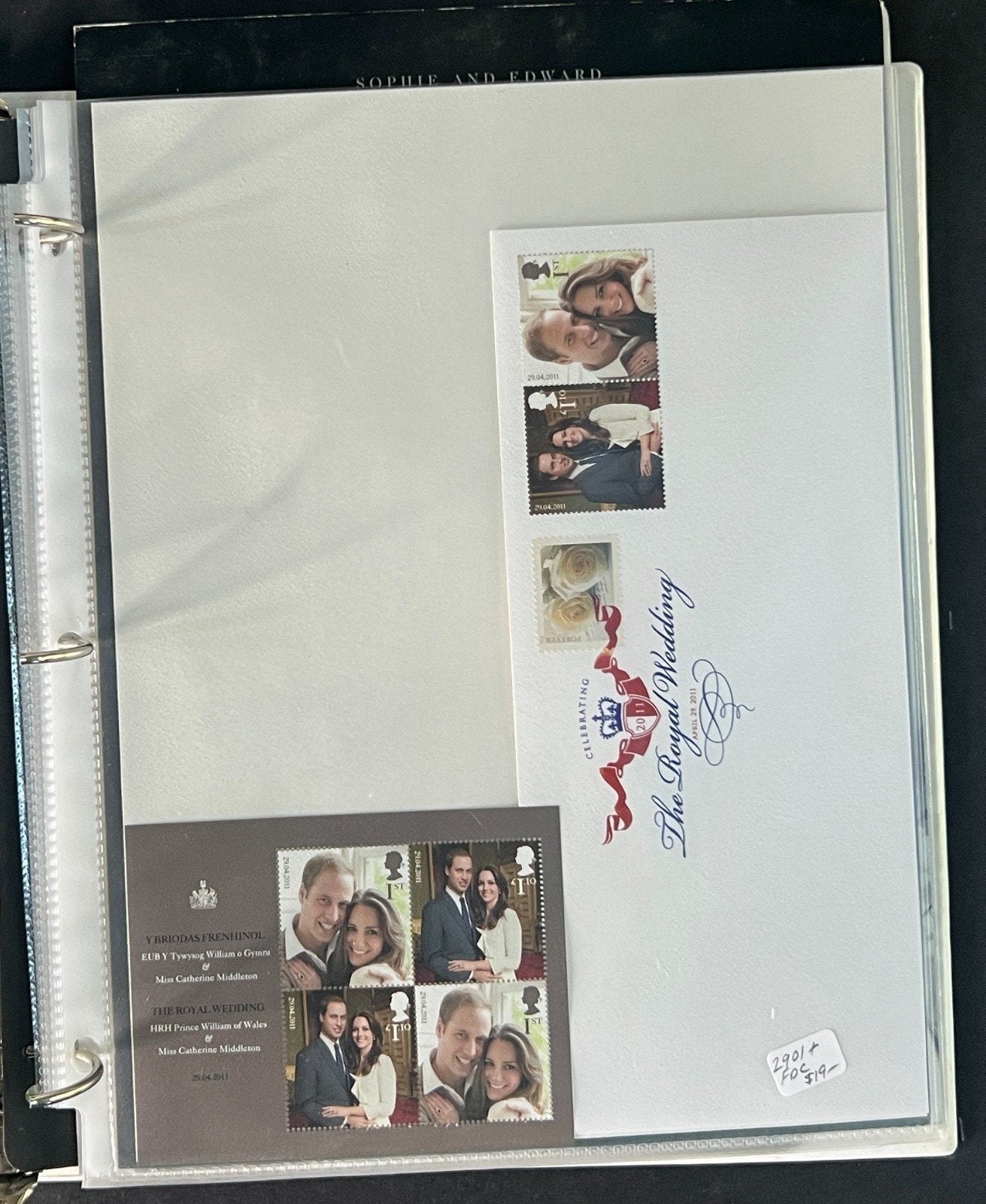 Modern Great Britain Album Stamp Collection $150CV Mint & Used ZAYIX