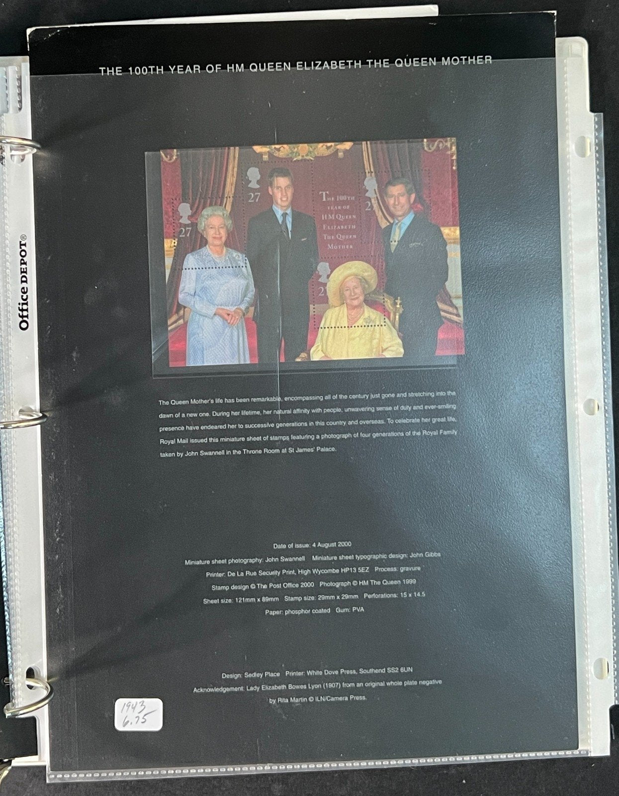 Modern Great Britain Album Stamp Collection $150CV Mint & Used ZAYIX