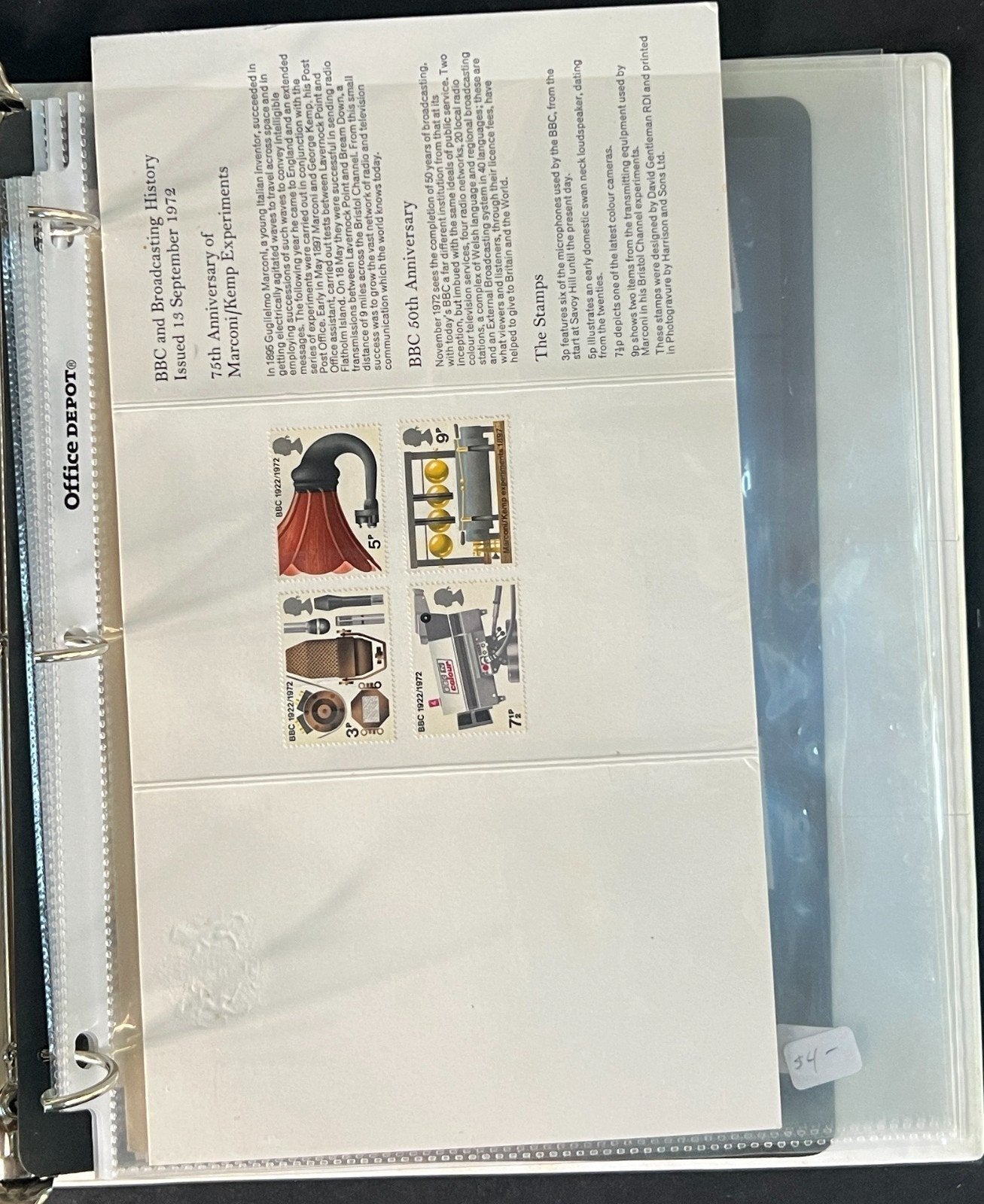 Modern Great Britain Album Stamp Collection $150CV Mint & Used ZAYIX