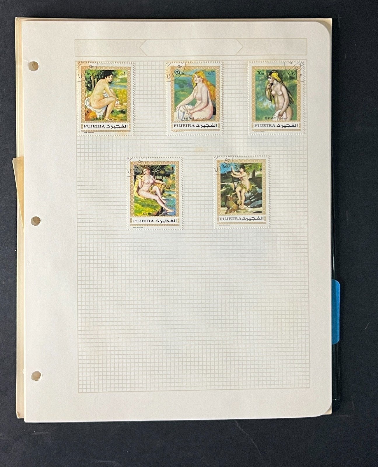 World Wide Collection Nude Art Album Mint & Used ZAYIX