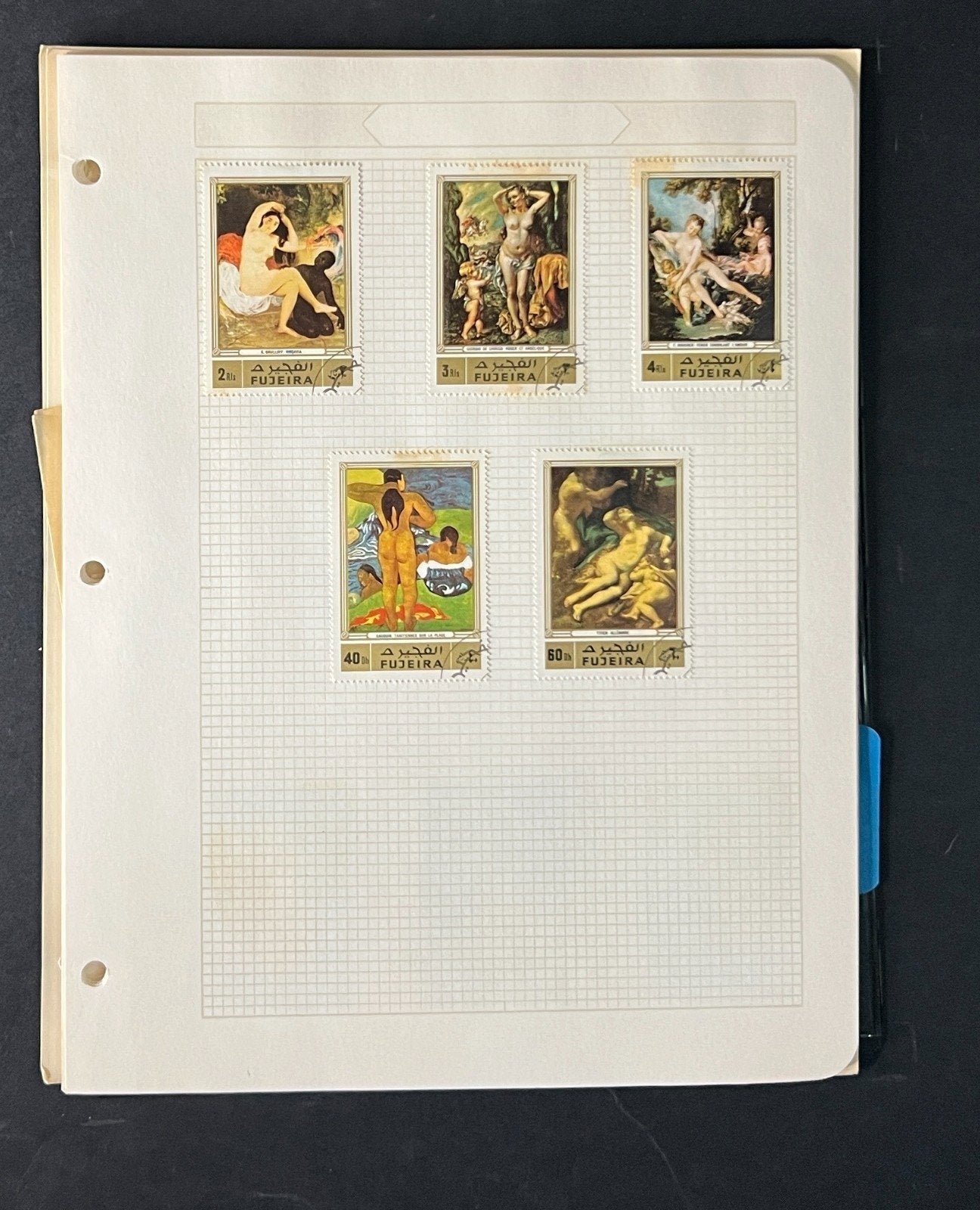 World Wide Collection Nude Art Album Mint & Used ZAYIX