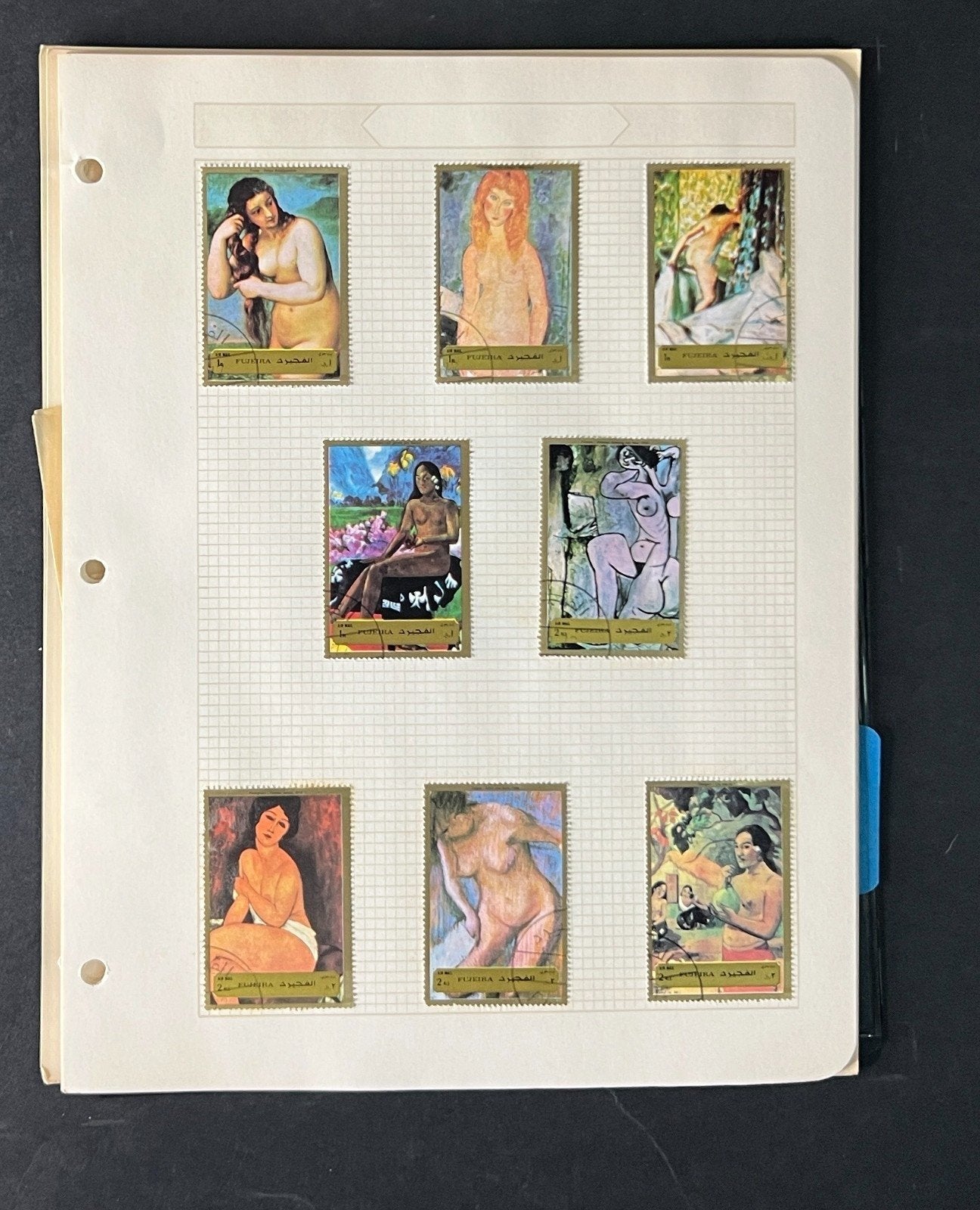 World Wide Collection Nude Art Album Mint & Used ZAYIX