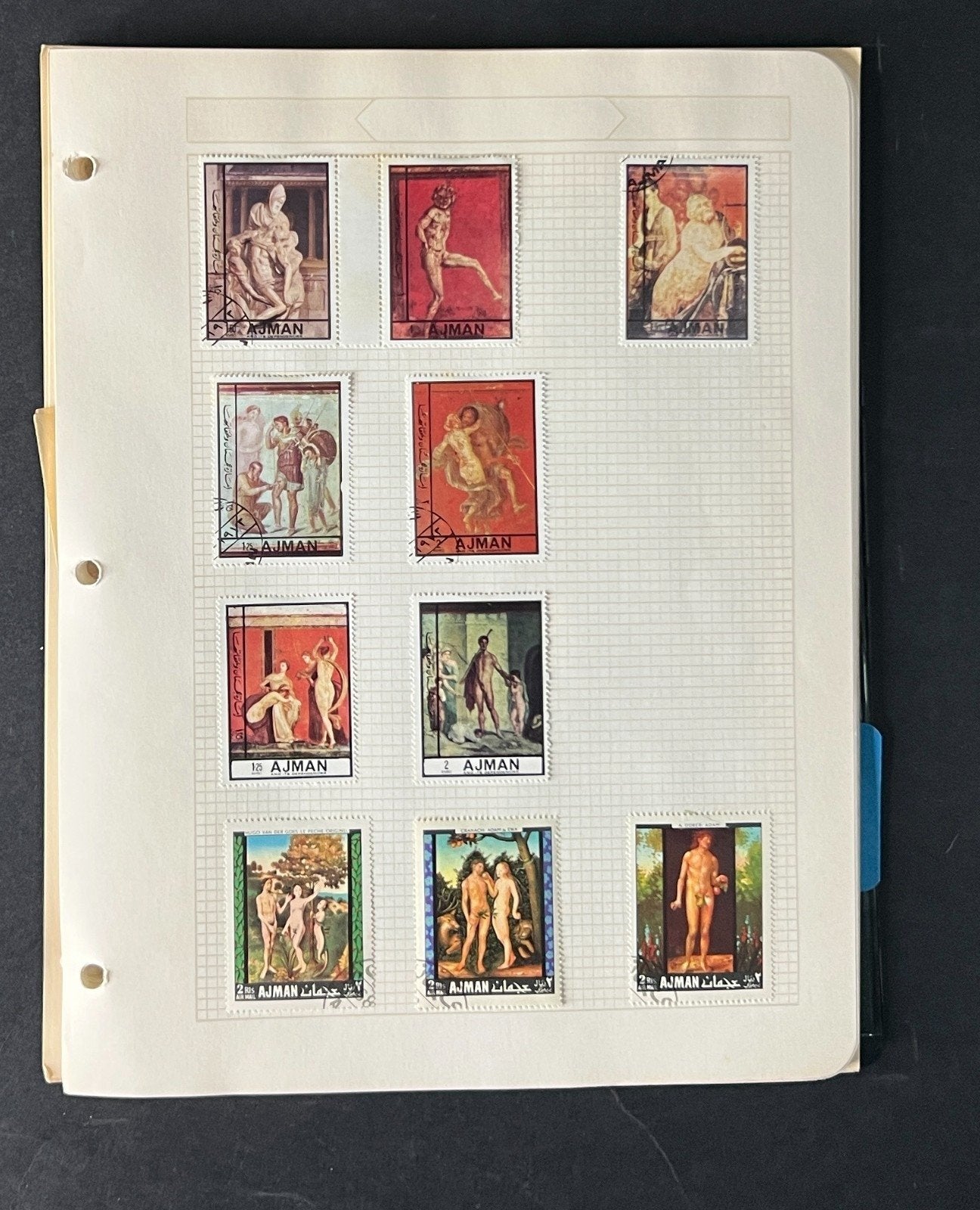 World Wide Collection Nude Art Album Mint & Used ZAYIX