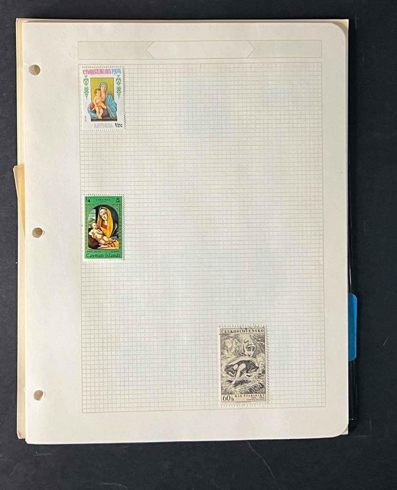 World Wide Collection Nude Art Album Mint & Used ZAYIX