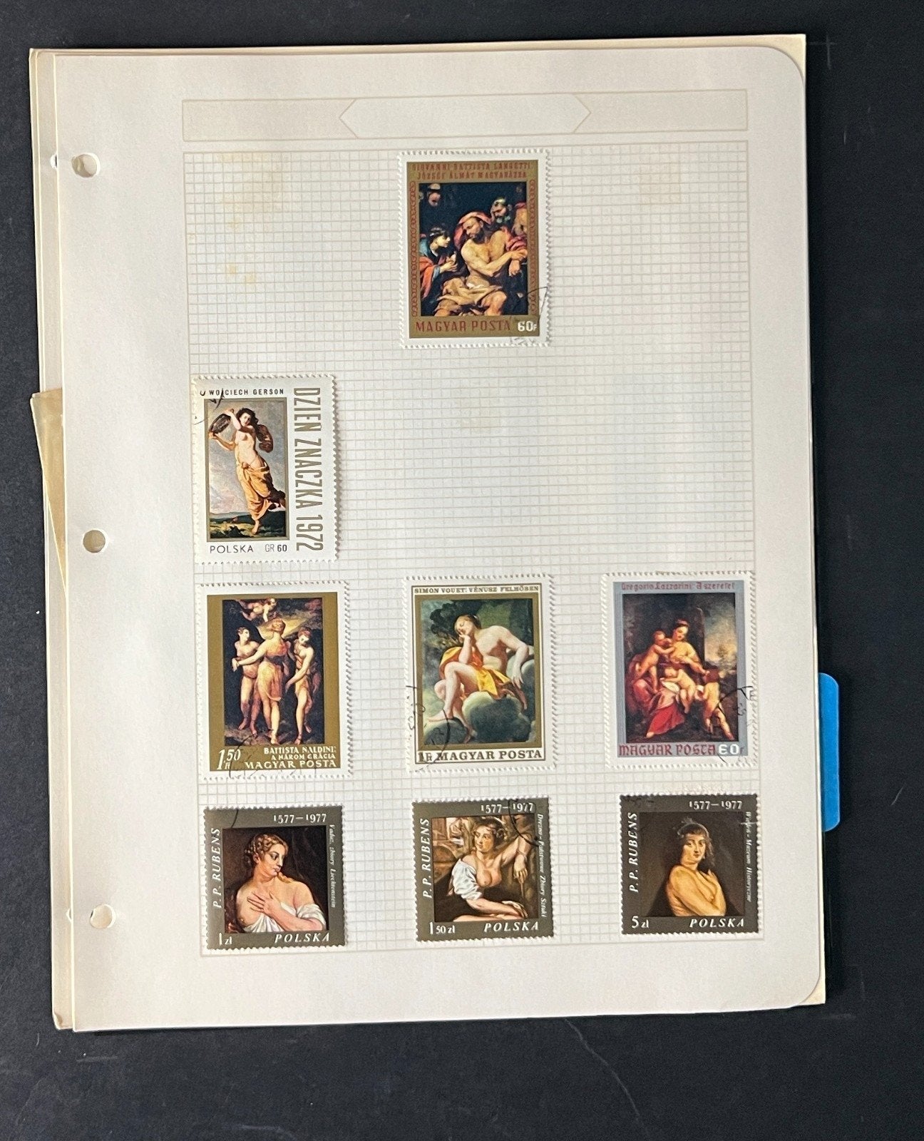 World Wide Collection Nude Art Album Mint & Used ZAYIX