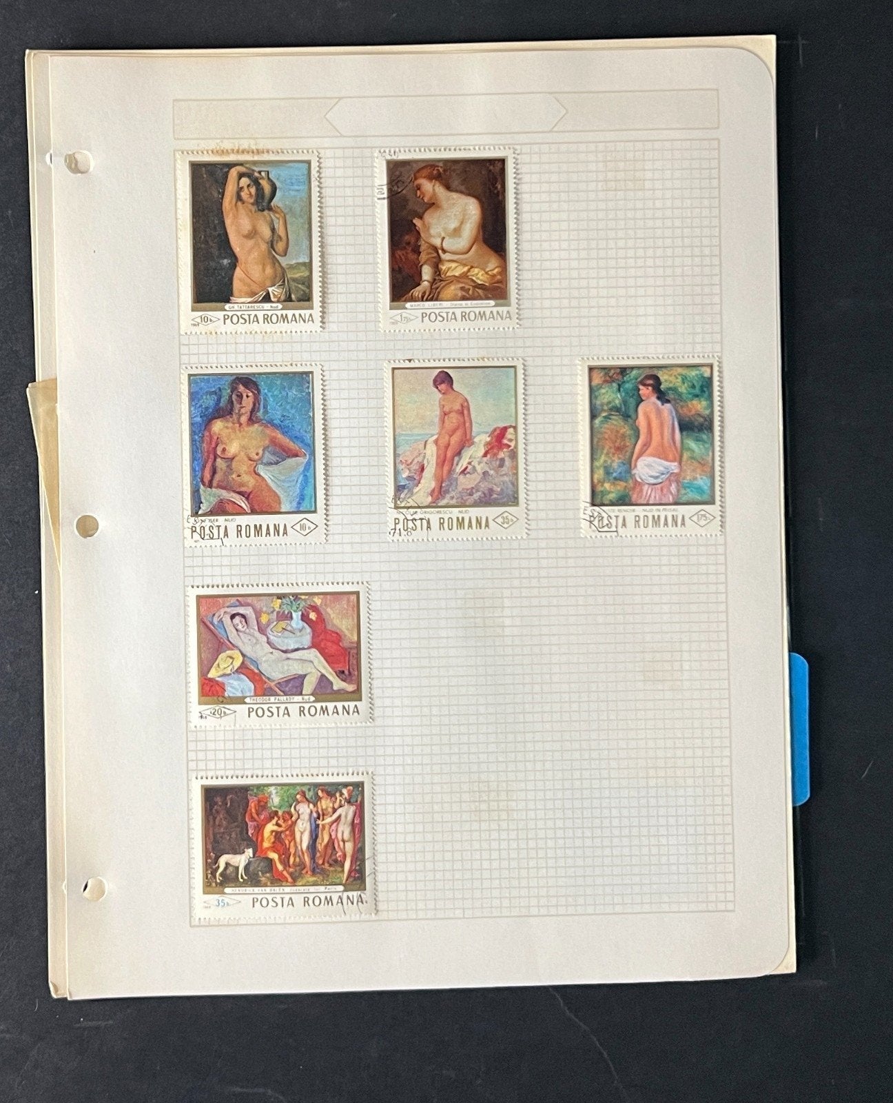 World Wide Collection Nude Art Album Mint & Used ZAYIX